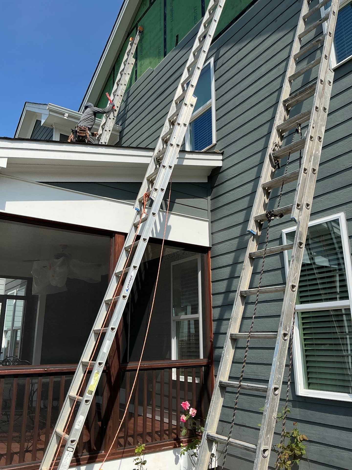 Siding replacement and exterior painting by GonzalezPainters & Contractors Inc