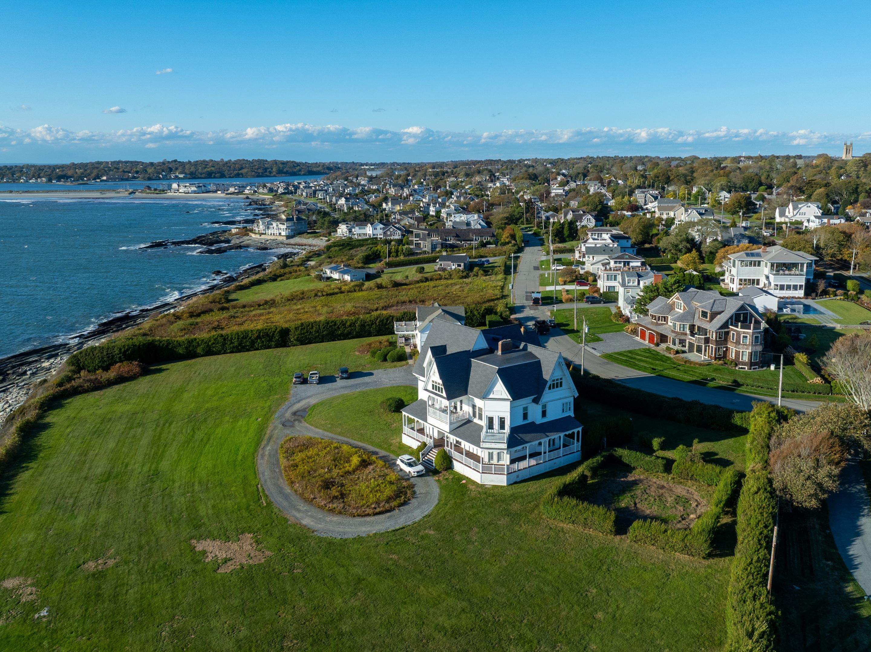 Middletown,RI Waterfront Roof Replacement by Rinaldi Roofing 