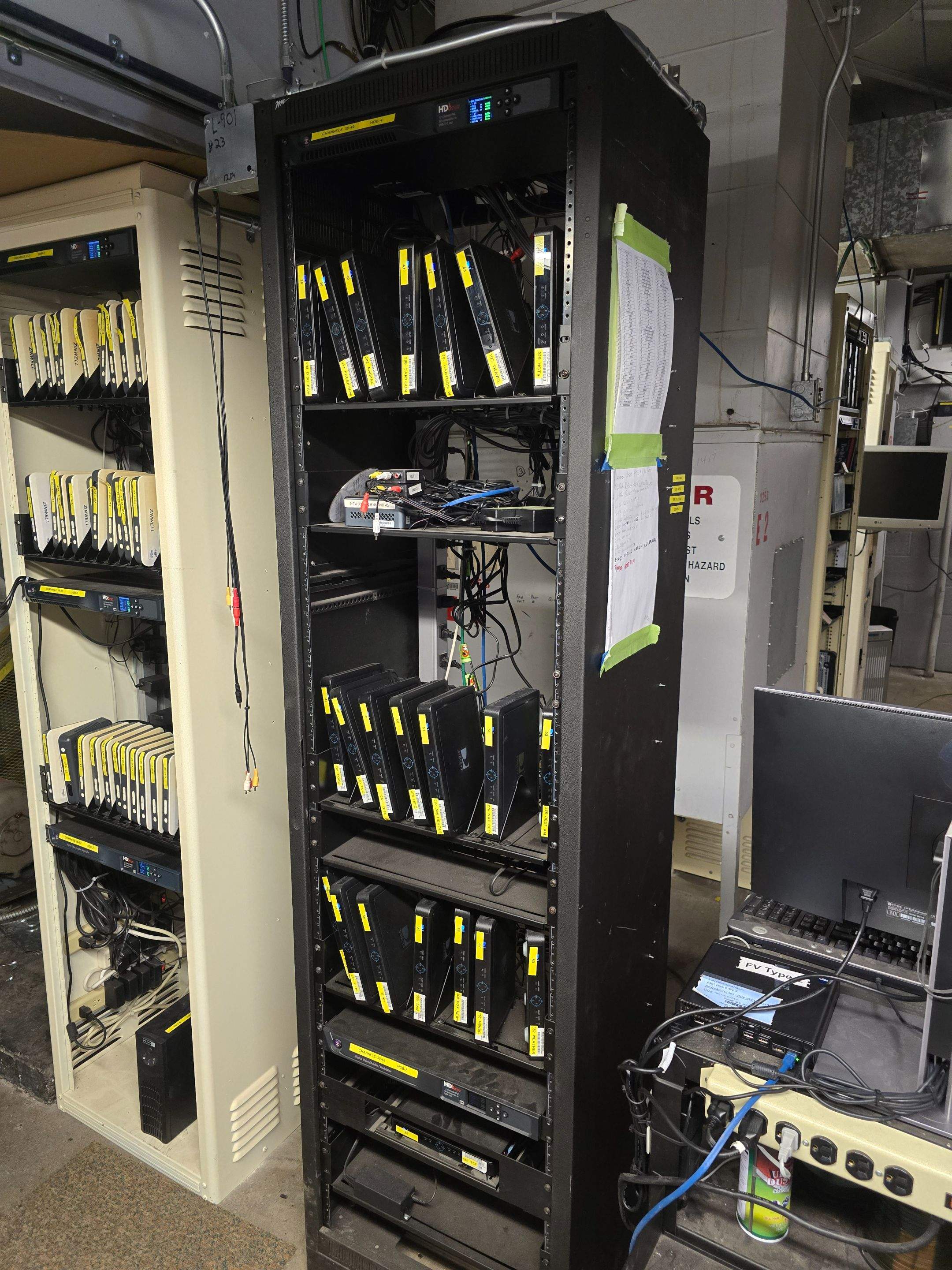 ***Coming Soon ***  Directv Headend Upgrade by AVSi