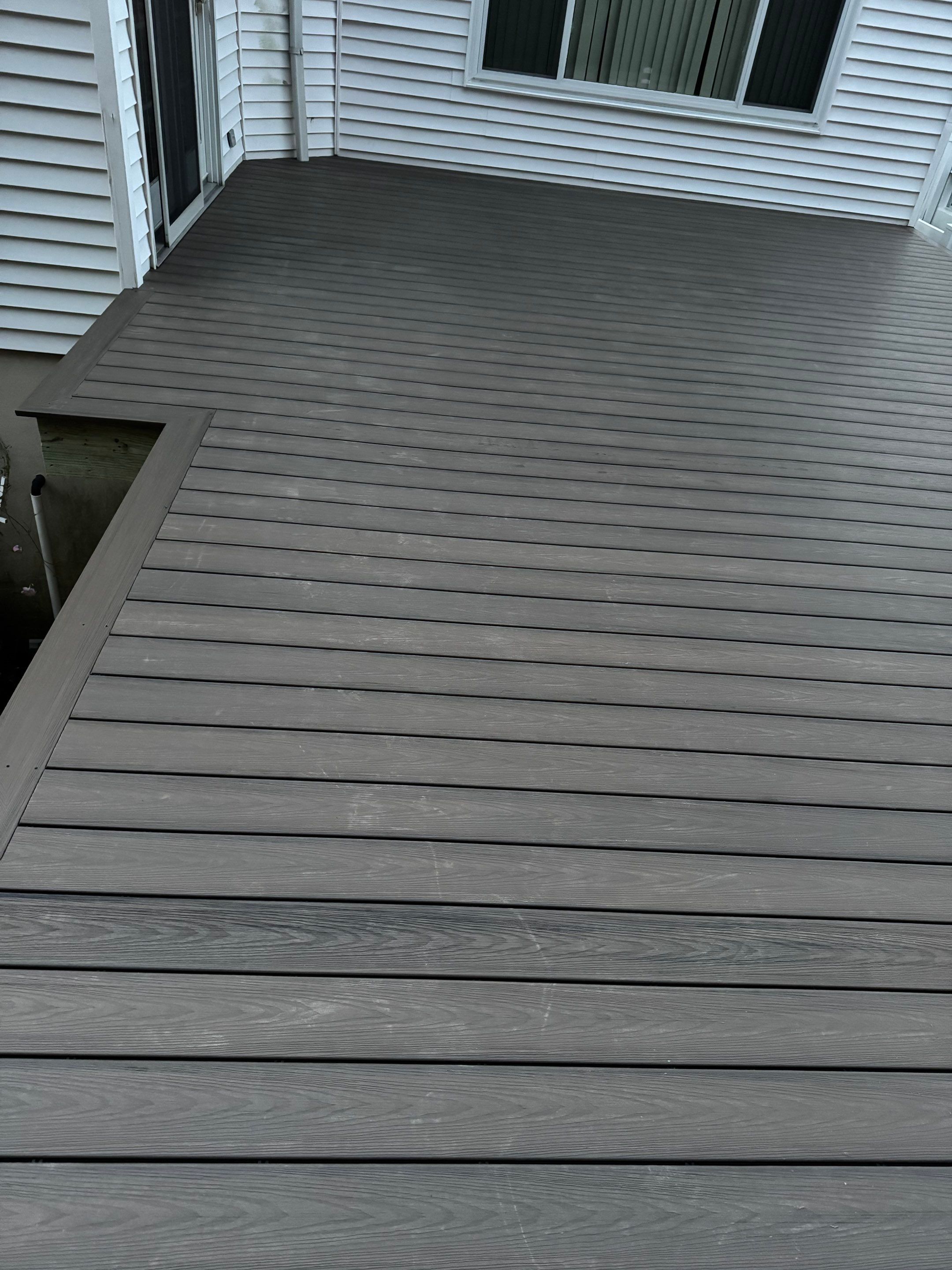 Project in Matawan by deck guardian