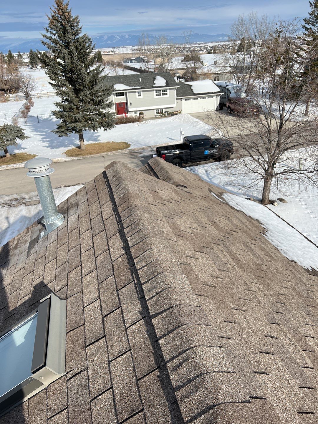 GAF Timberline HDZ - Barkwood by Montana Roofing Solutions