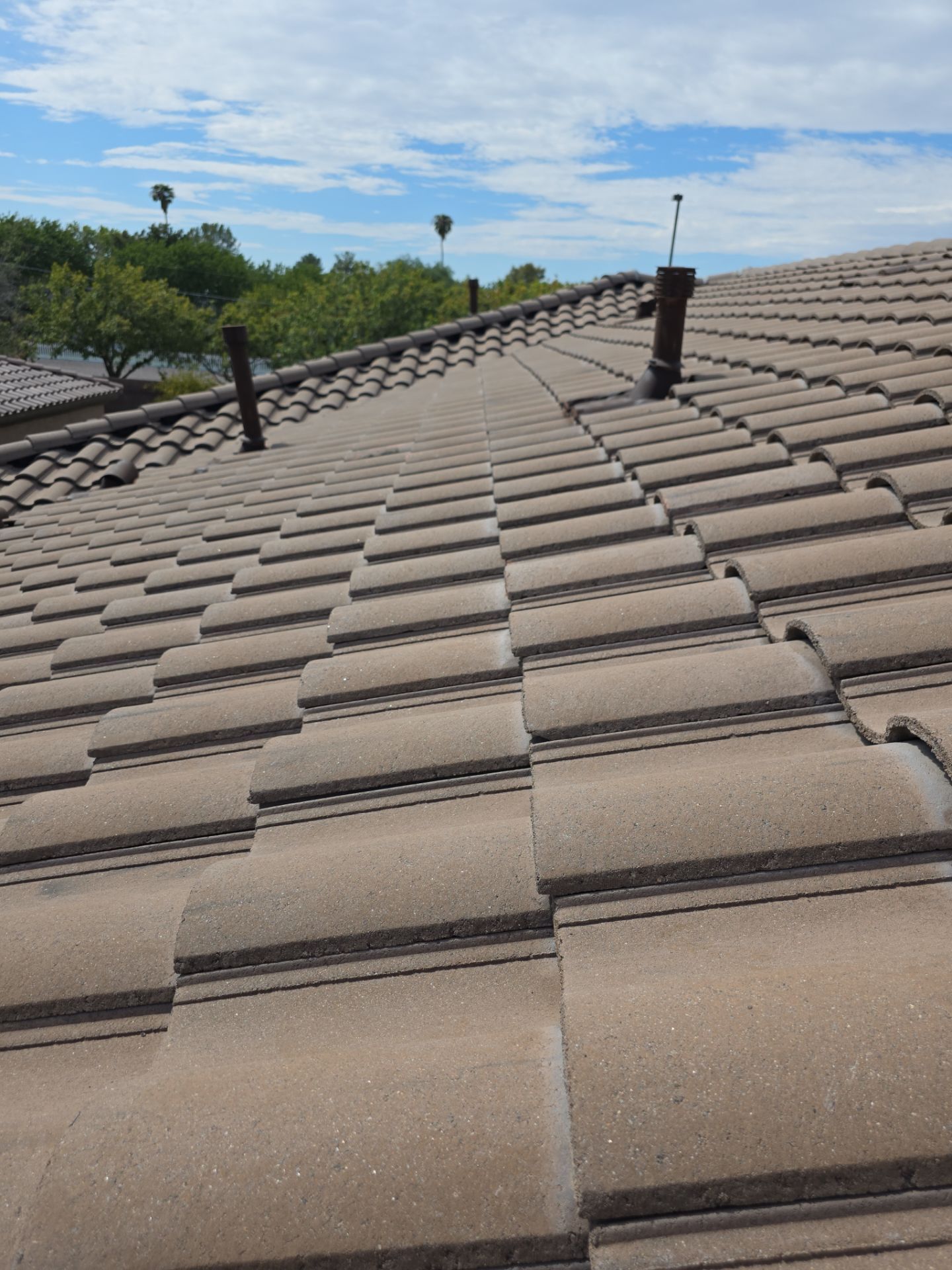 Recent Rain and Storm Damage in Gilbert by Weather-Tite Roofing