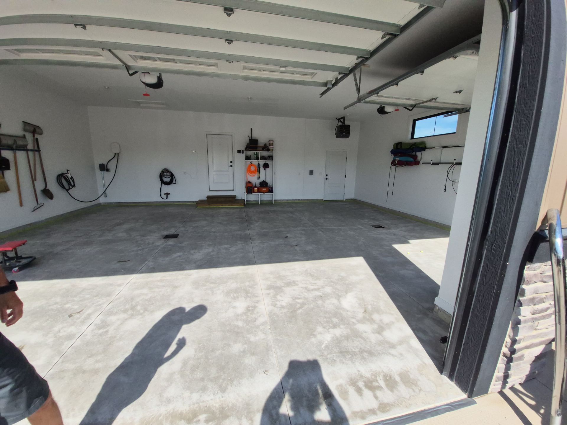 Project in Freeland by Wise Coatings of Central Michigan