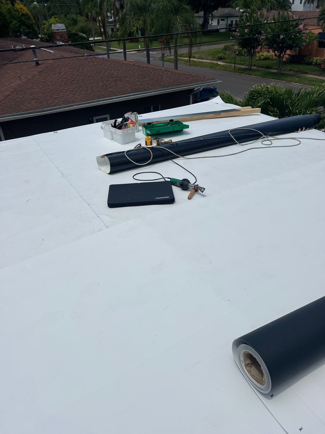 Project in St. Petersburg 33704 by Mitchell Roofing Company LLC 