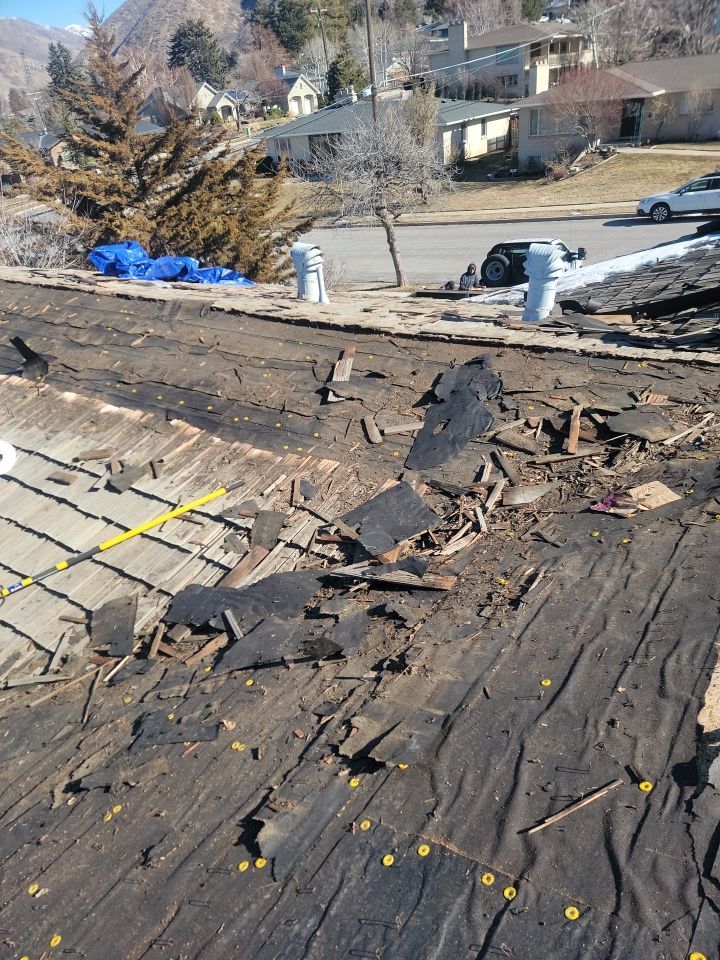 Residential Roofing Installation using GAF Grand Canyon Premium Shingle by The Roof Doctor