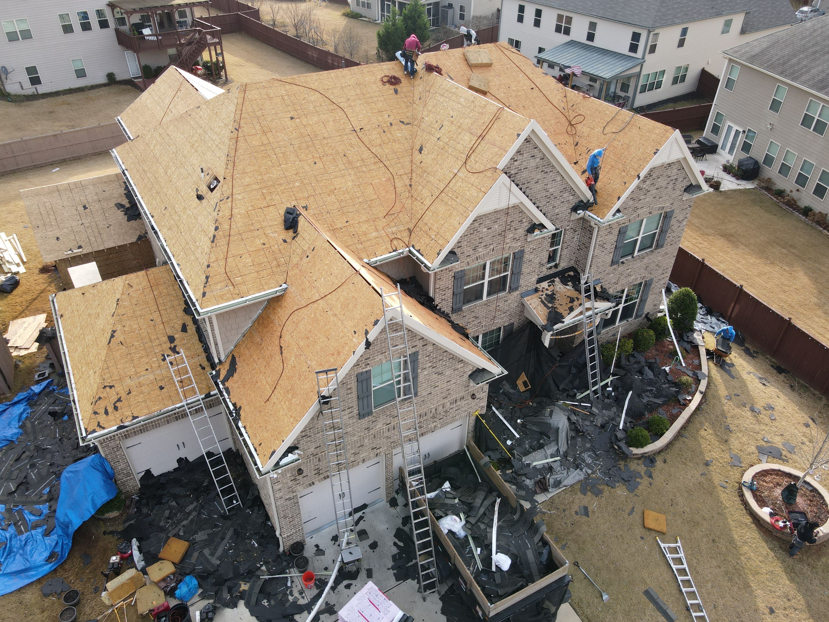 Residential Roofing Installation by Inspector Roofing and Restoration