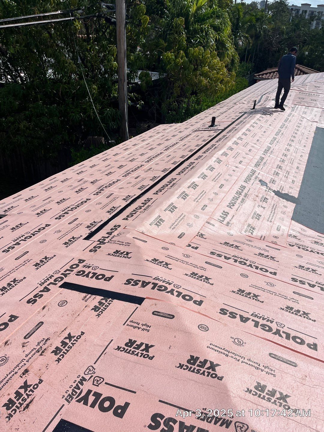 Project in Miami, FL by T&S ROOFING SYSTEMS, INC.