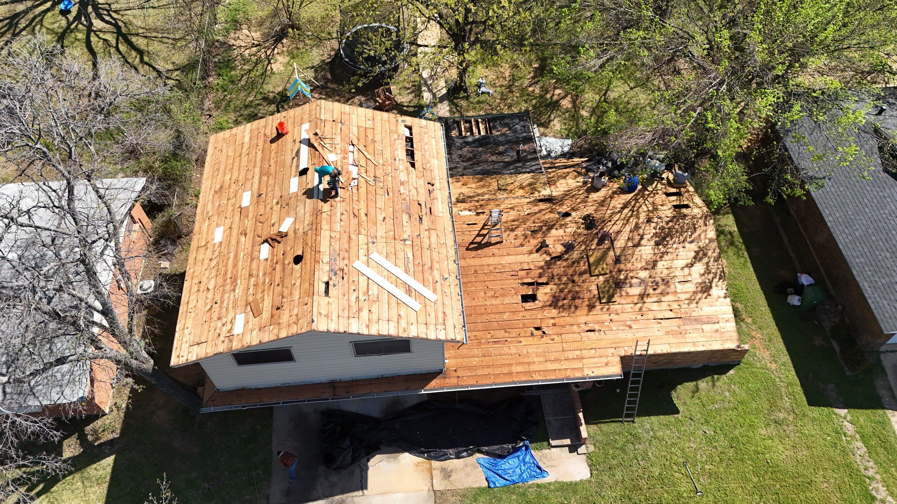 Project in Hurst by Armor Roofing | Exteriors