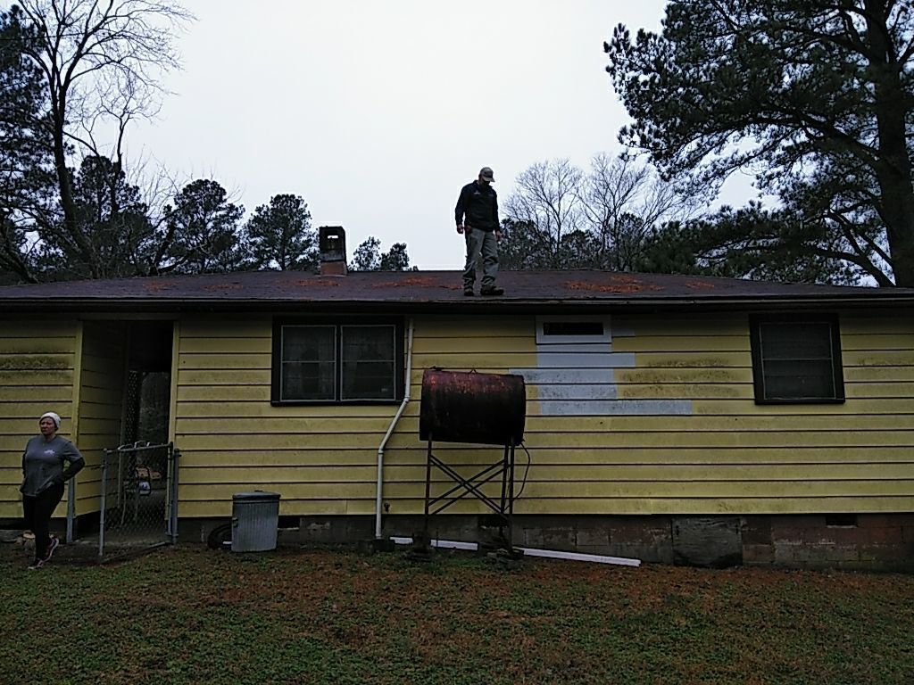 Residential Roofing Repair by American Roofing NC