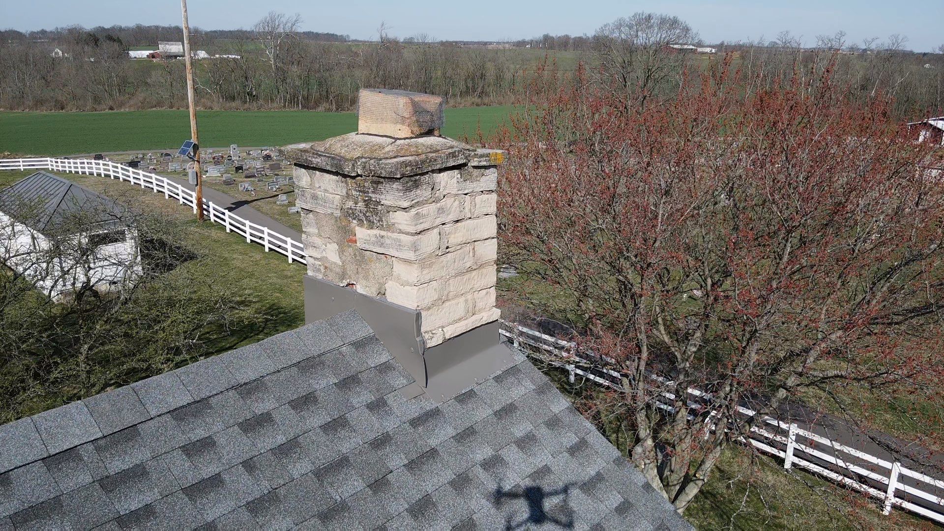 Commercial Roofing Installation using Timberline HDZ Shingles - Pewter Gray by RoofX 