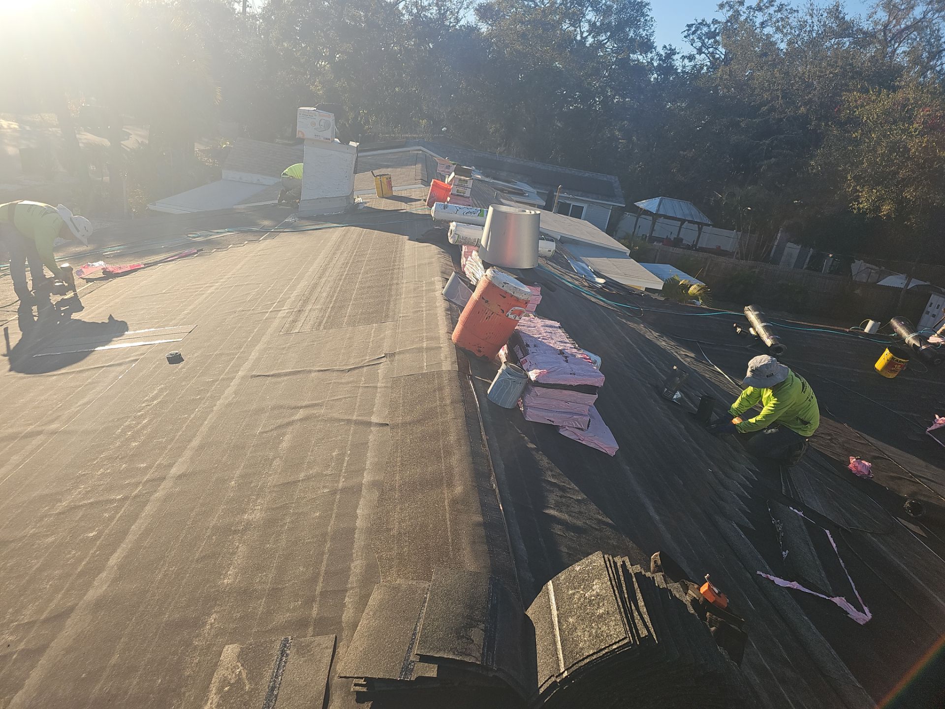 Project in St. Petersburg 33710 by Mitchell Roofing Company LLC 