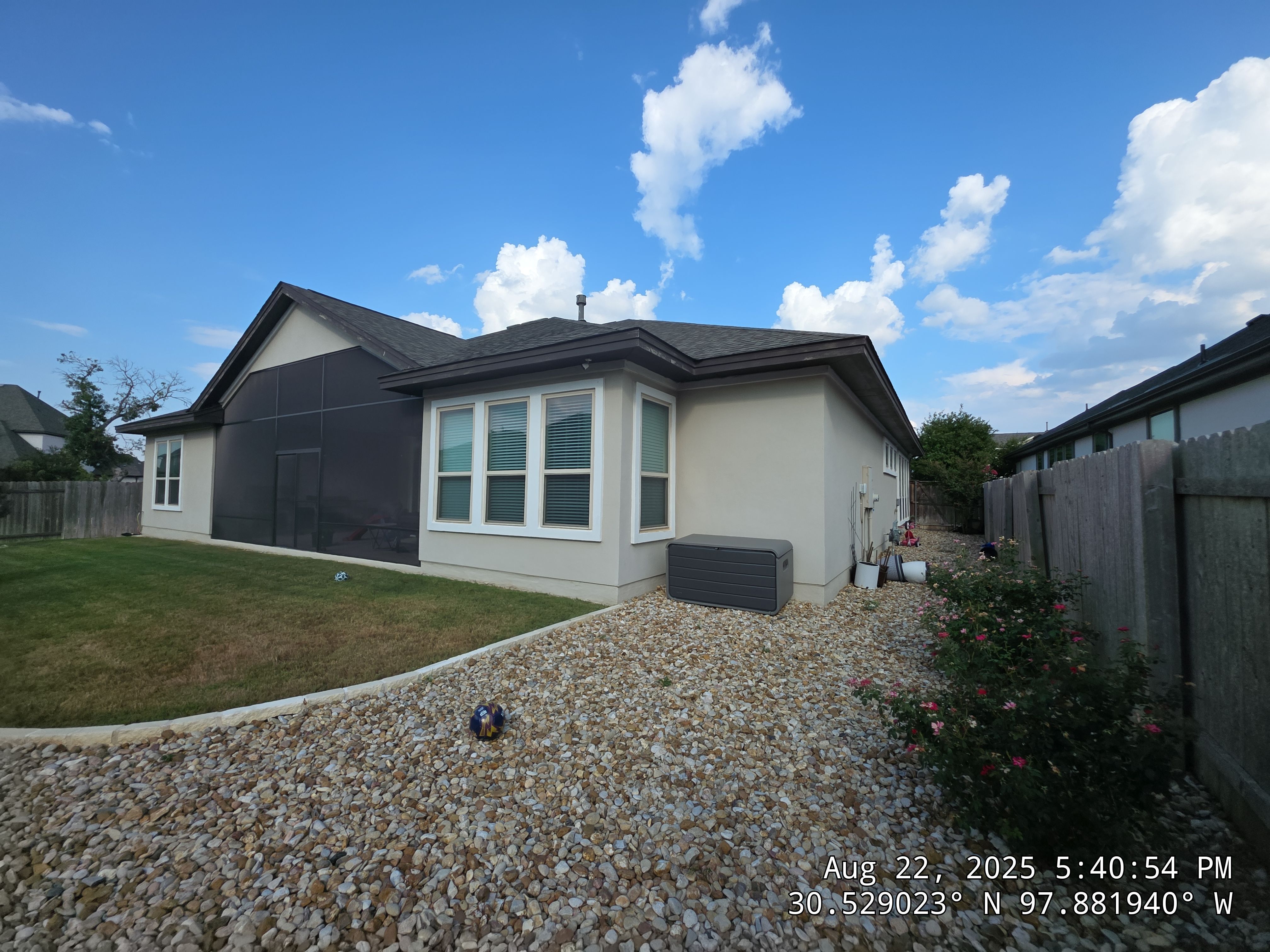 Full Residential Roof Replacement with Architectural Shingles in Leander by Caliber Restoration LLC