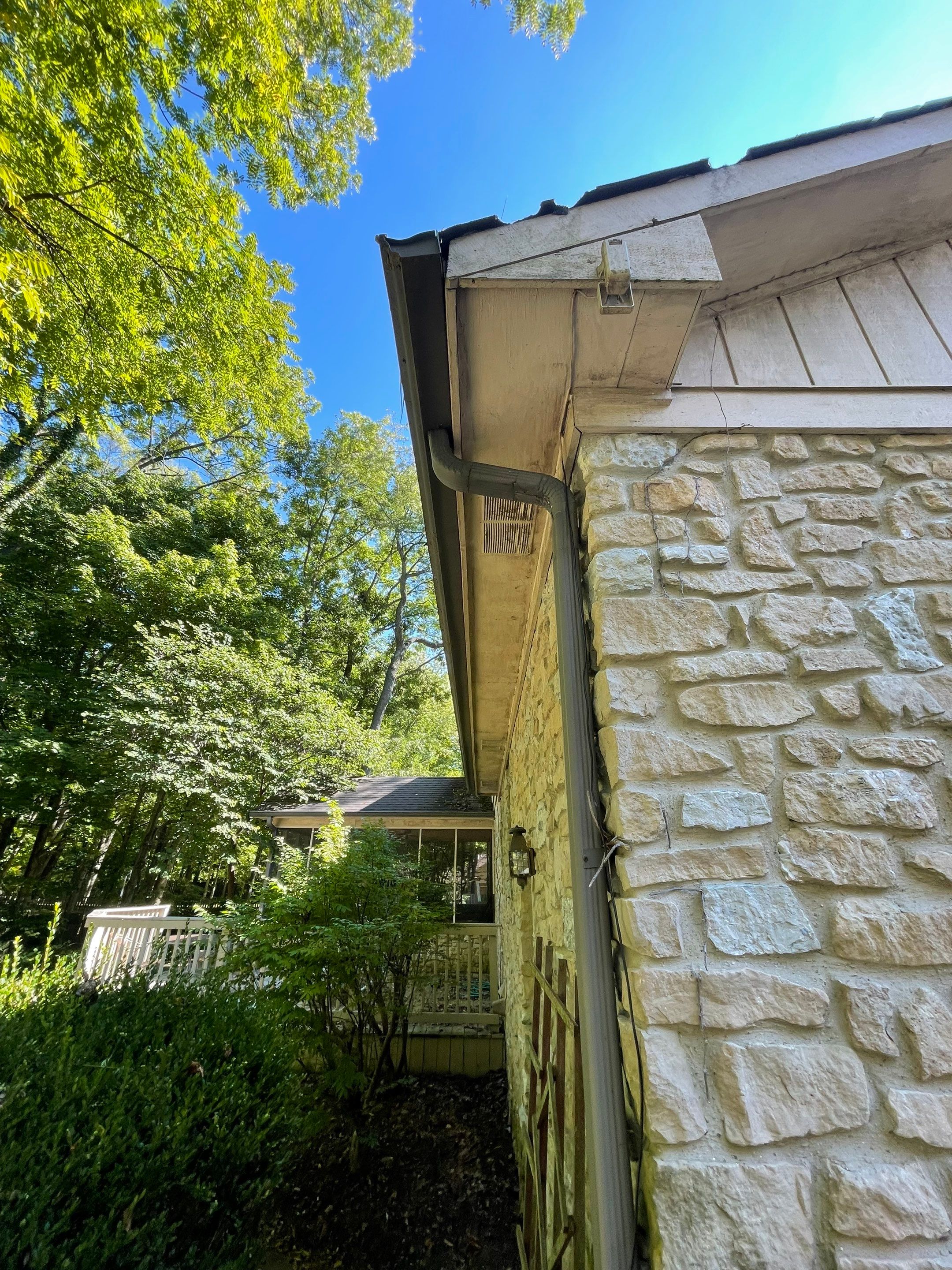 Seabreeze Roof Replacement, Exterior Siding and trim repairs and paint by 317 Roofing & Restorations