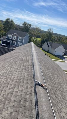 Roof Ventilation and Flashing Upgrade in Abbottstown, PA