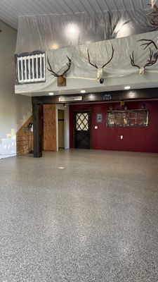 Shop Transformation using Pebble Beach