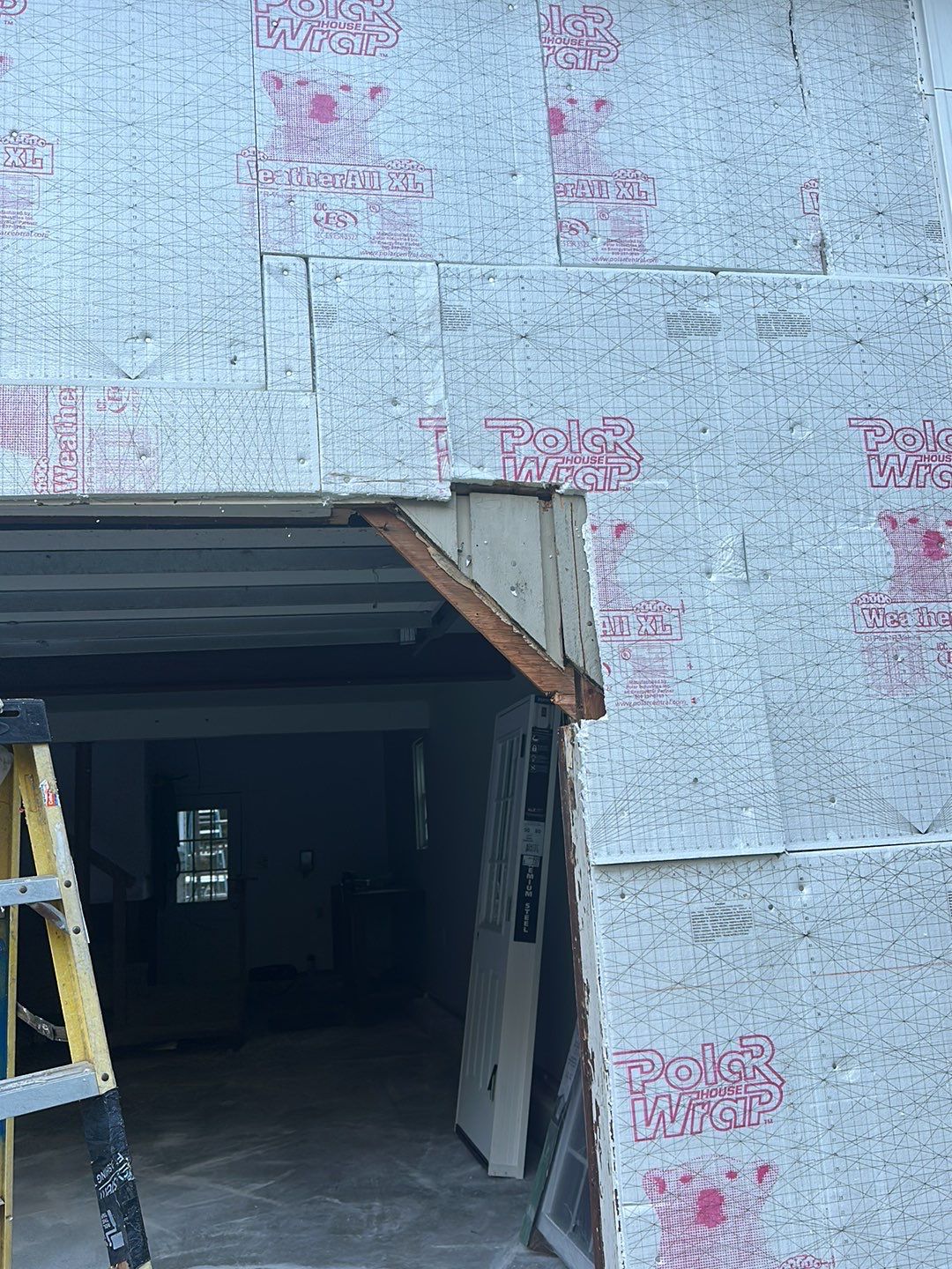 Residential Roofing Installation using Owens Corning TruDefinition Duration AR - Onyx Black & New Siding Using Mainstreet Charcoal Gray by A Plus Exterior