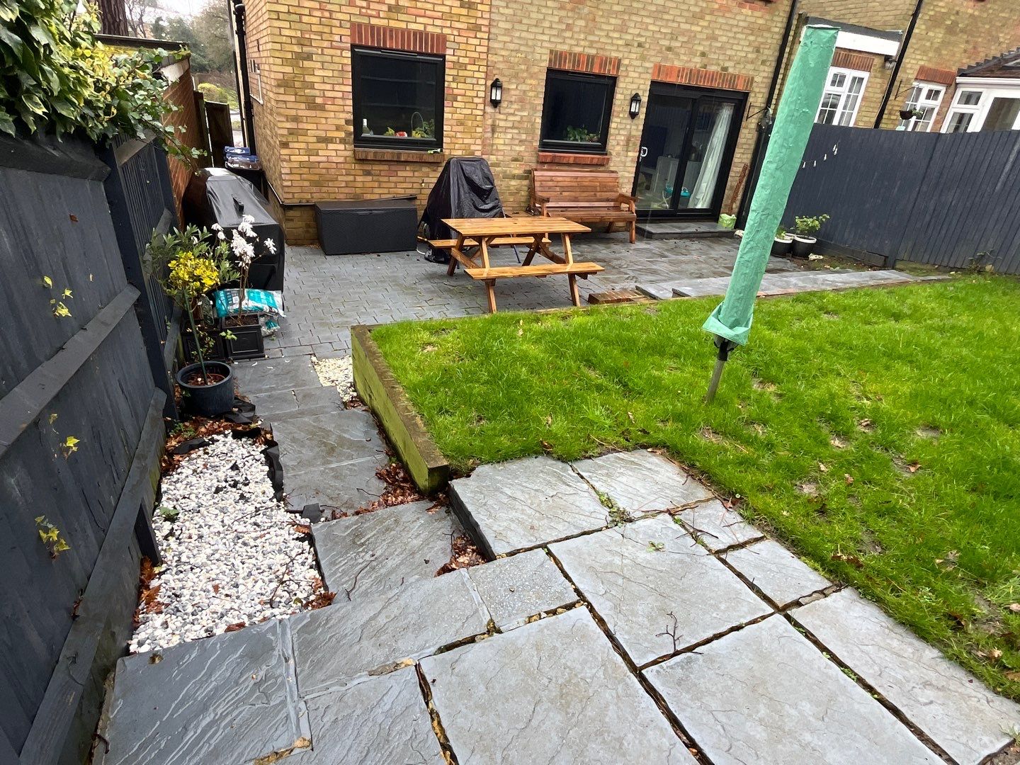 Roof Clean  - Moss Removal - Gutter Clean using Honda 15lpm Low Pressure Washing Machine by Ges Exterior Cleaning ltd