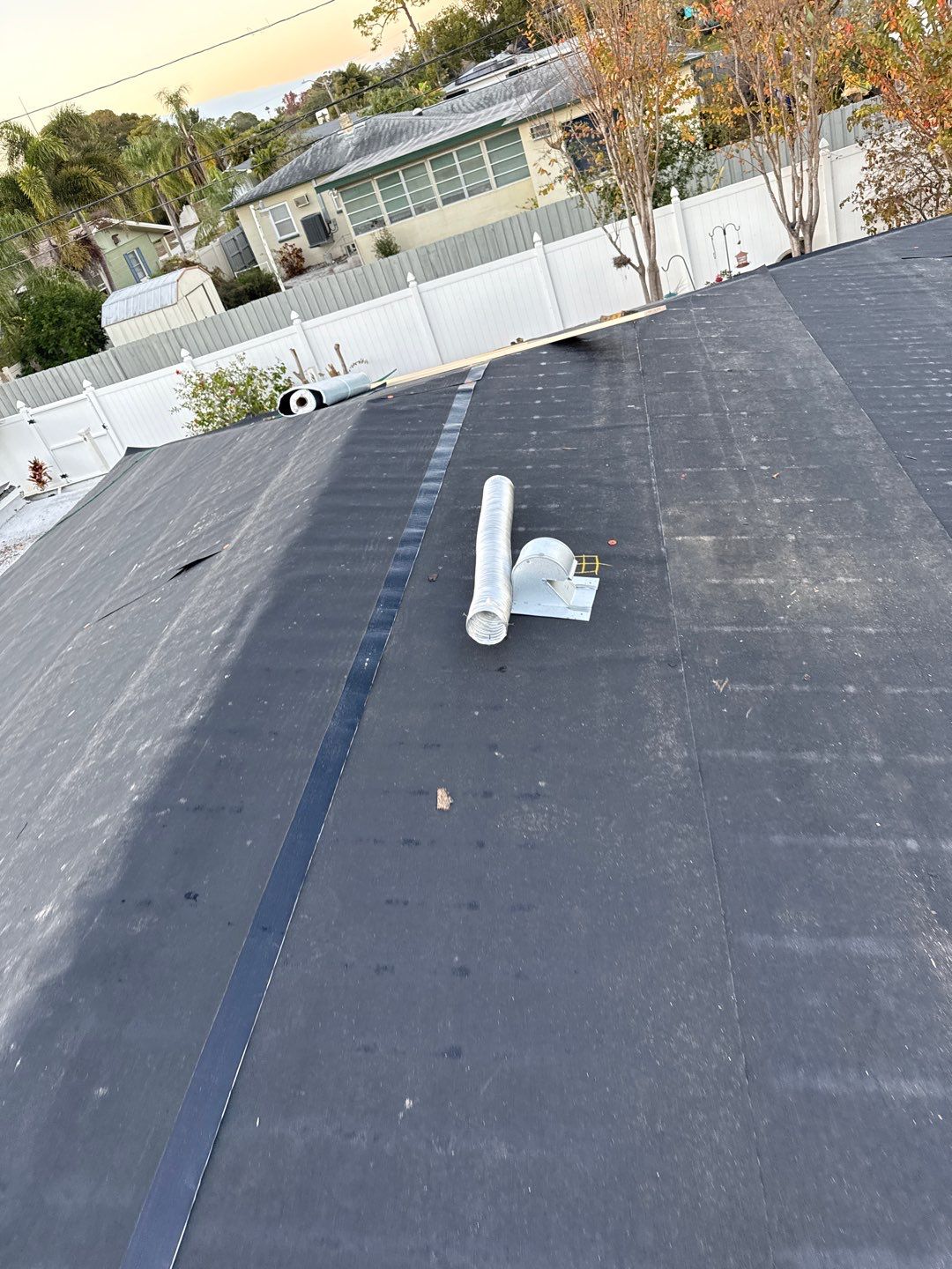 Project in St. Petersburg 33710 by Mitchell Roofing Company LLC