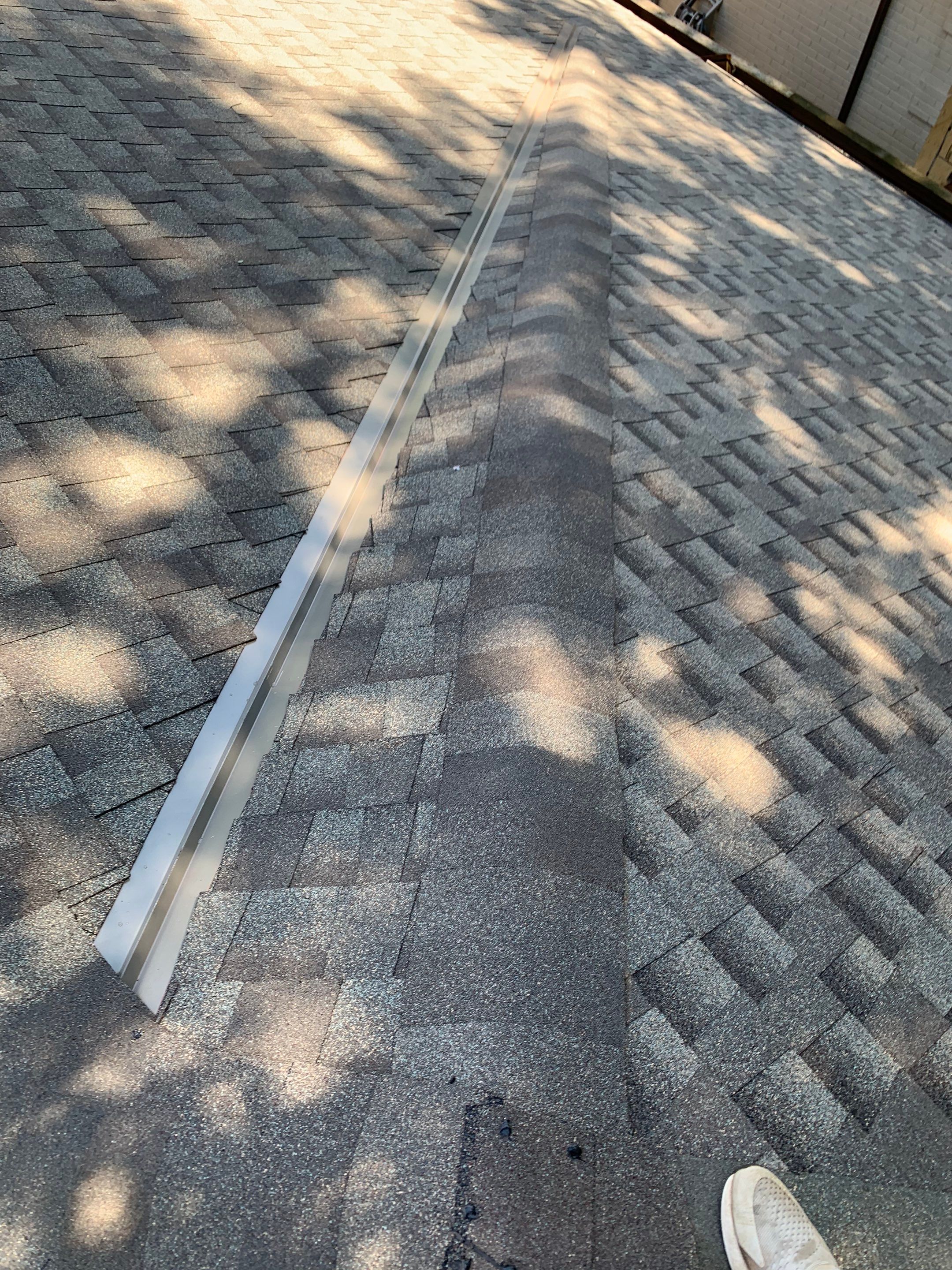 roof repair and skylight replacements in Norman by McCann's Roofing and Construction