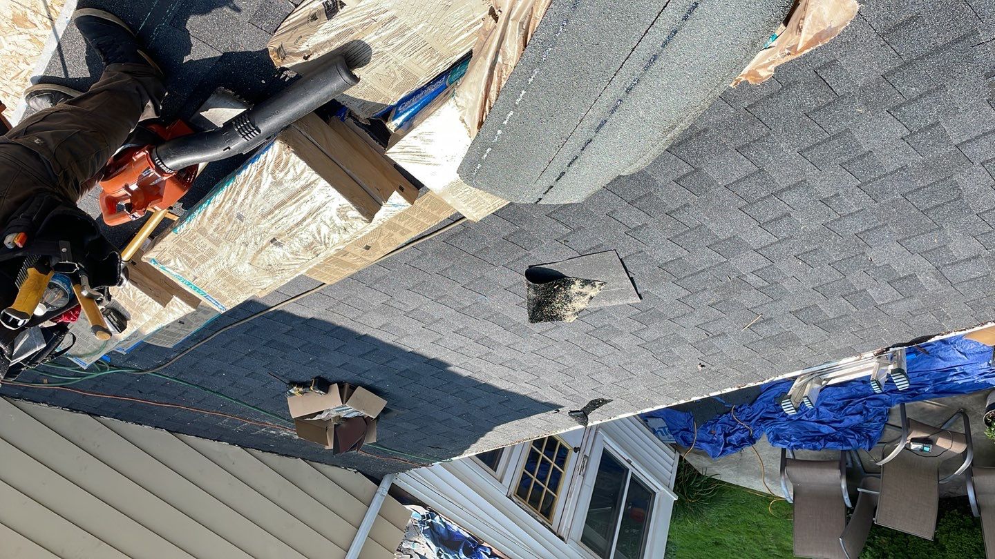 Roof Replacement using CertainTeed Landmark by 180 Contractors