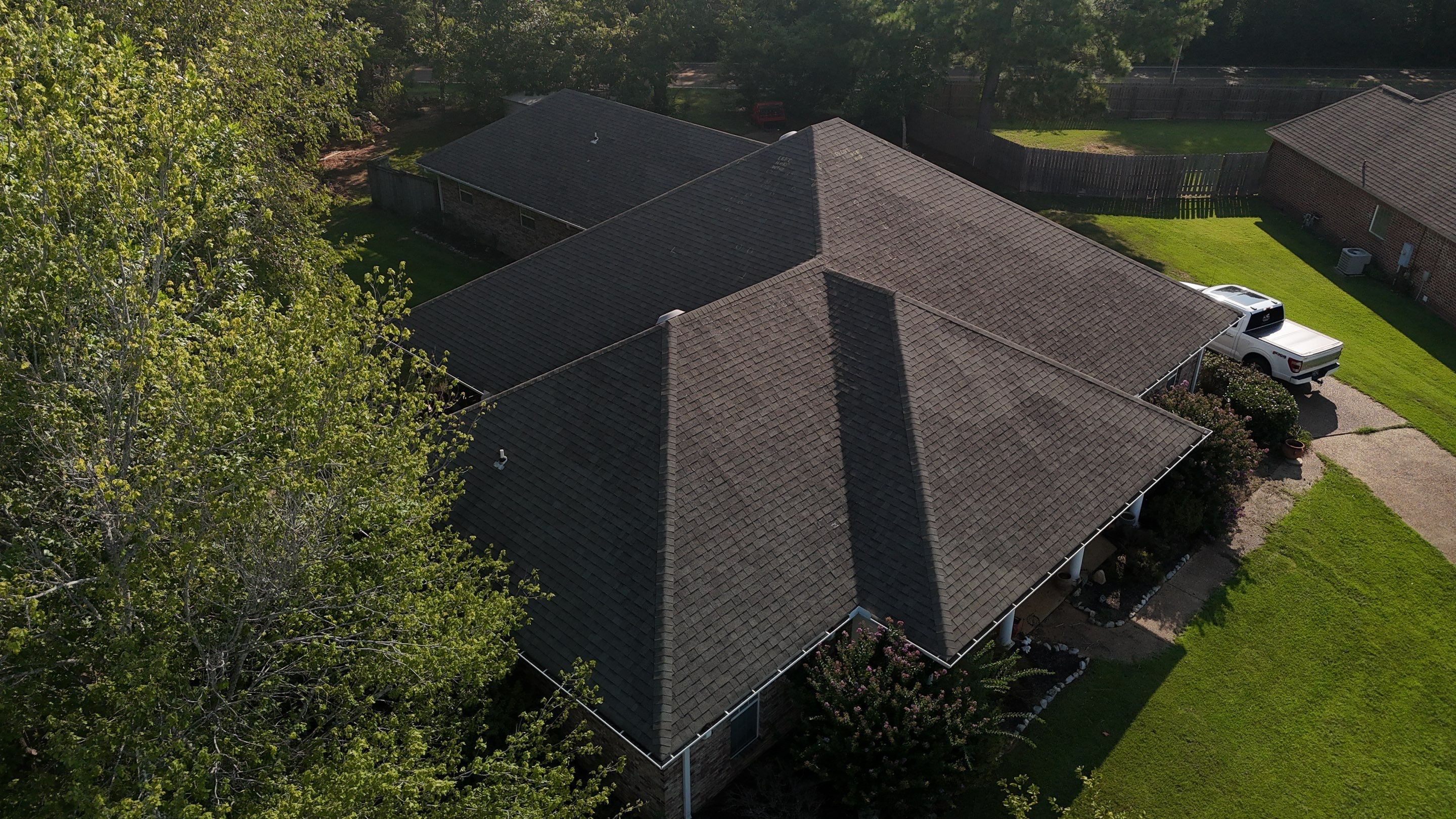 GAF 50-Year Pewter Gray by Roberson Construction LLC