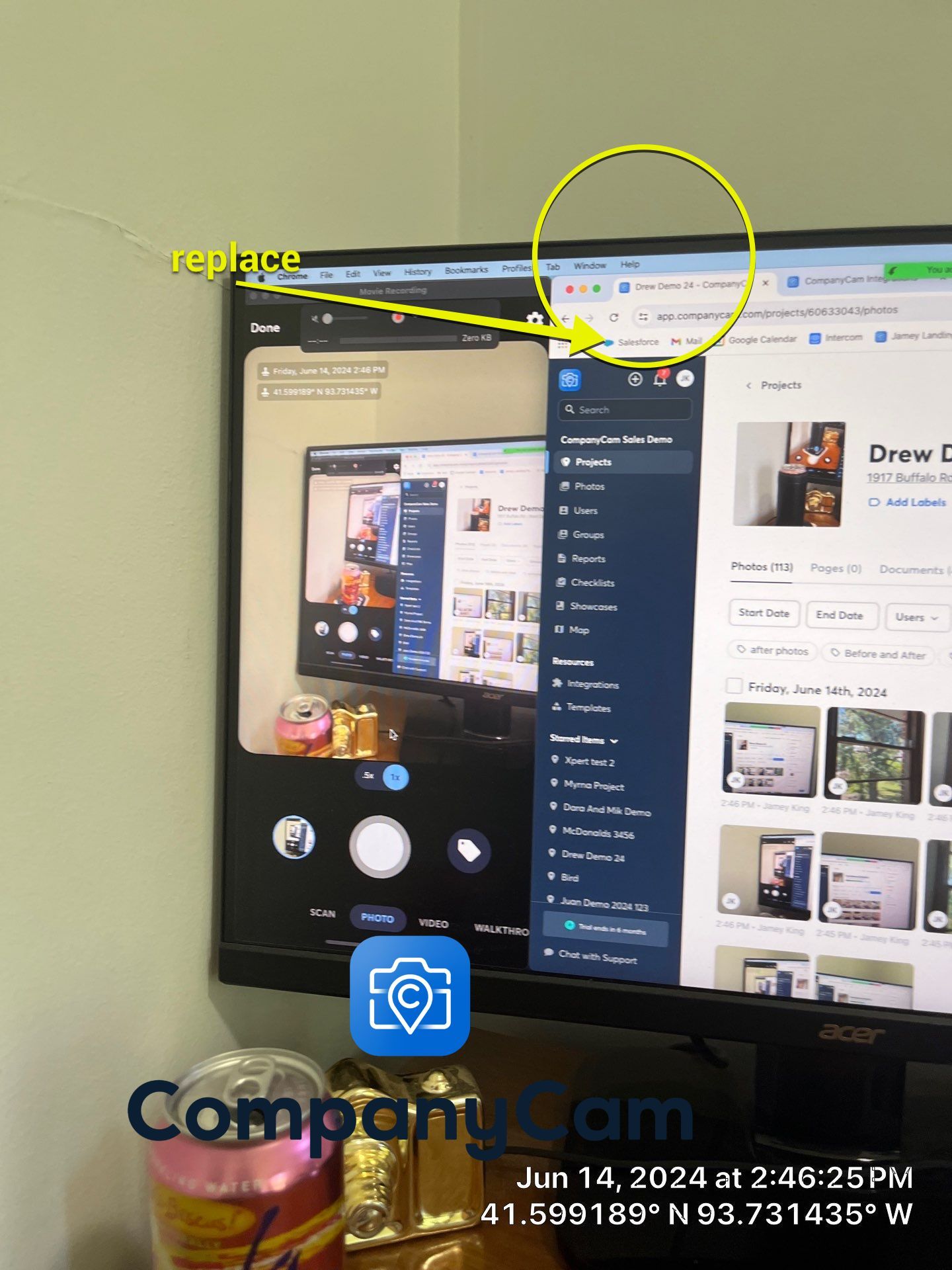 Hello by CompanyCam Sales Demo