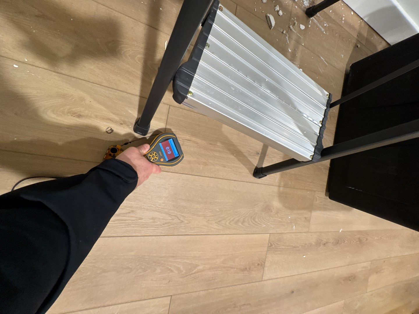 Project in Commerce Twp by EzDry Water Mitigation & Property Restoration