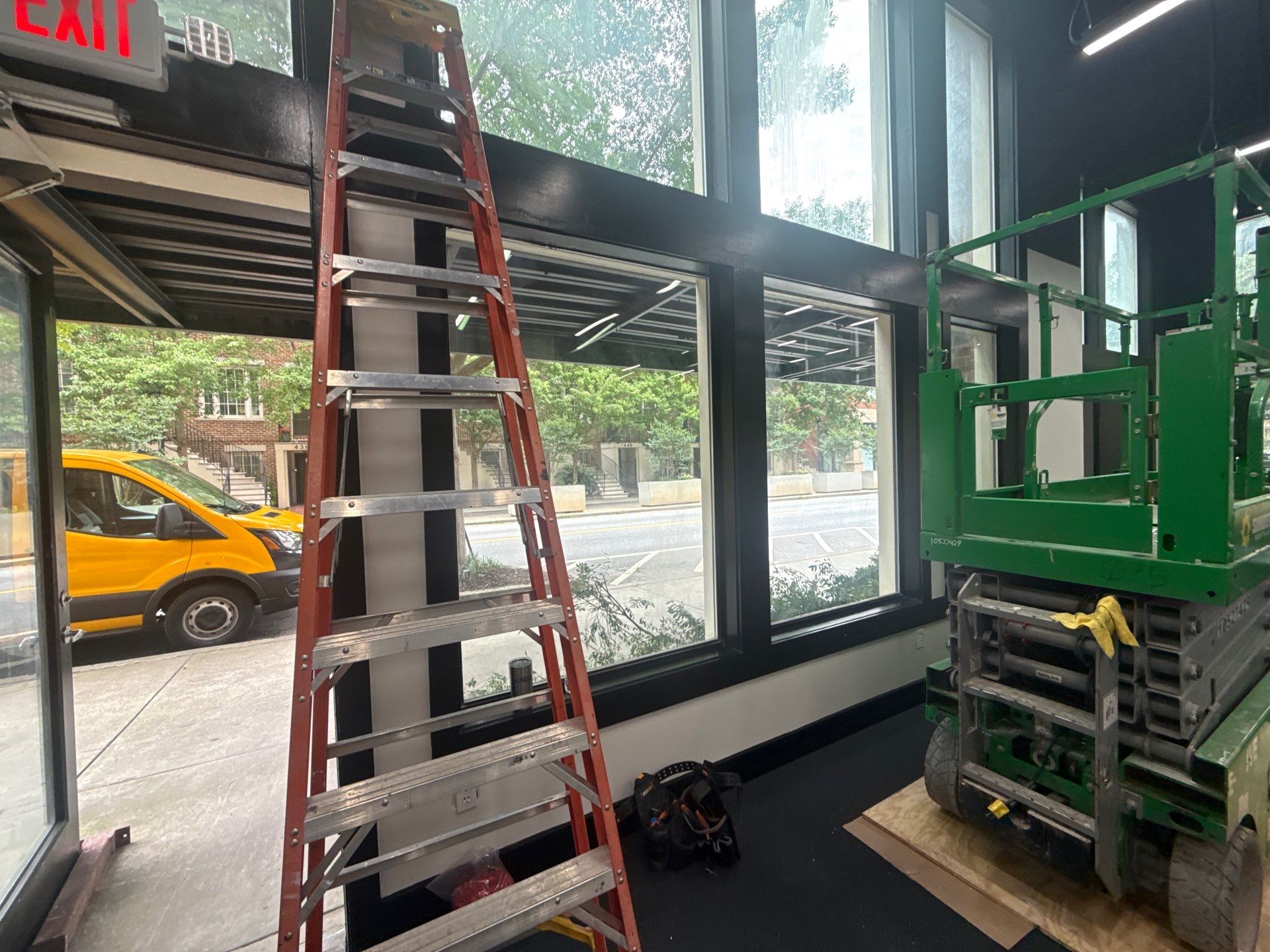 Commercial Retail Build Out for Verizon Mobile in Atlanta by Mark Allan Contracting