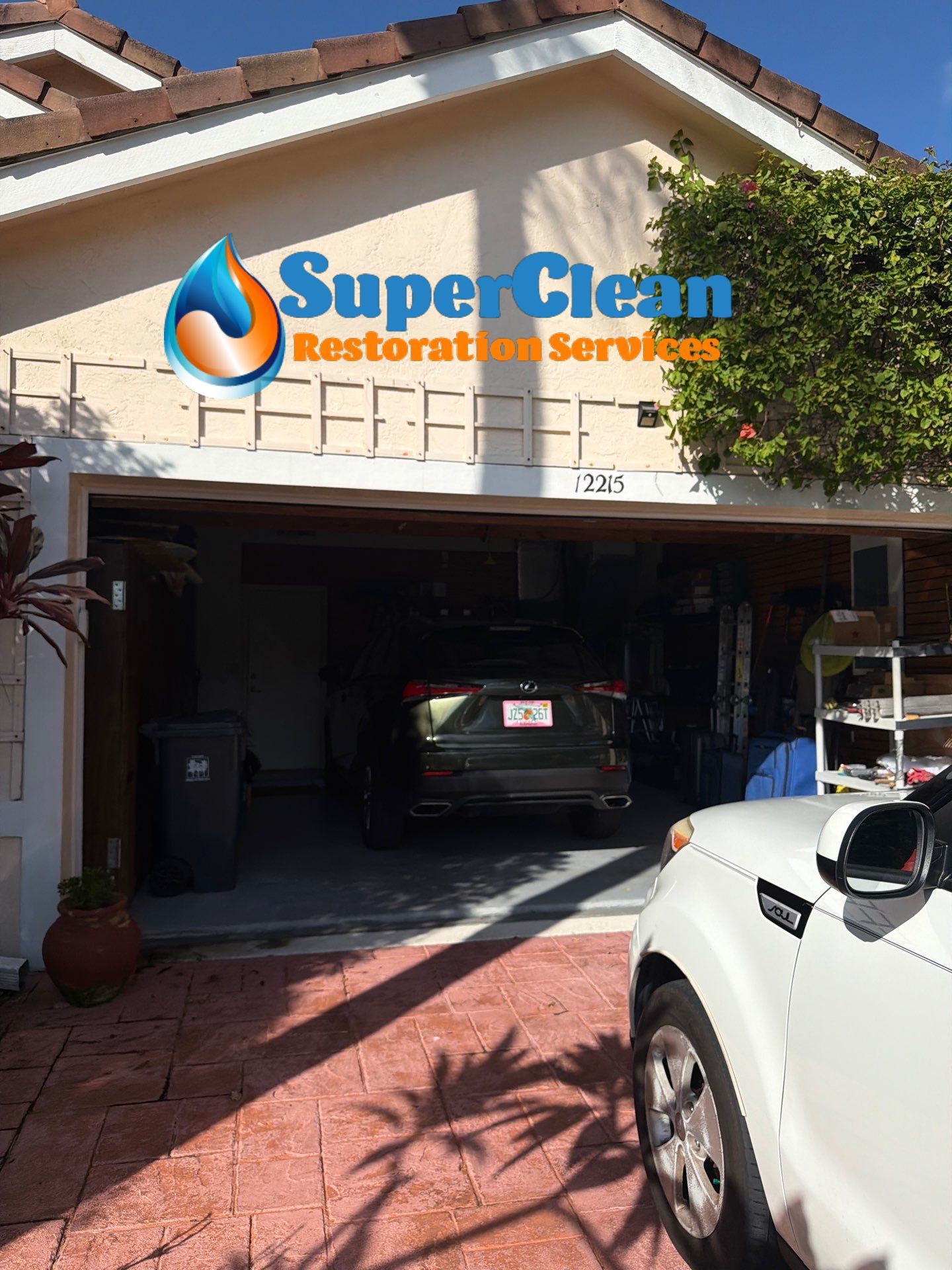 Professional Mold Remediation and Interior Water Damage Restoration in Wellington by SuperClean