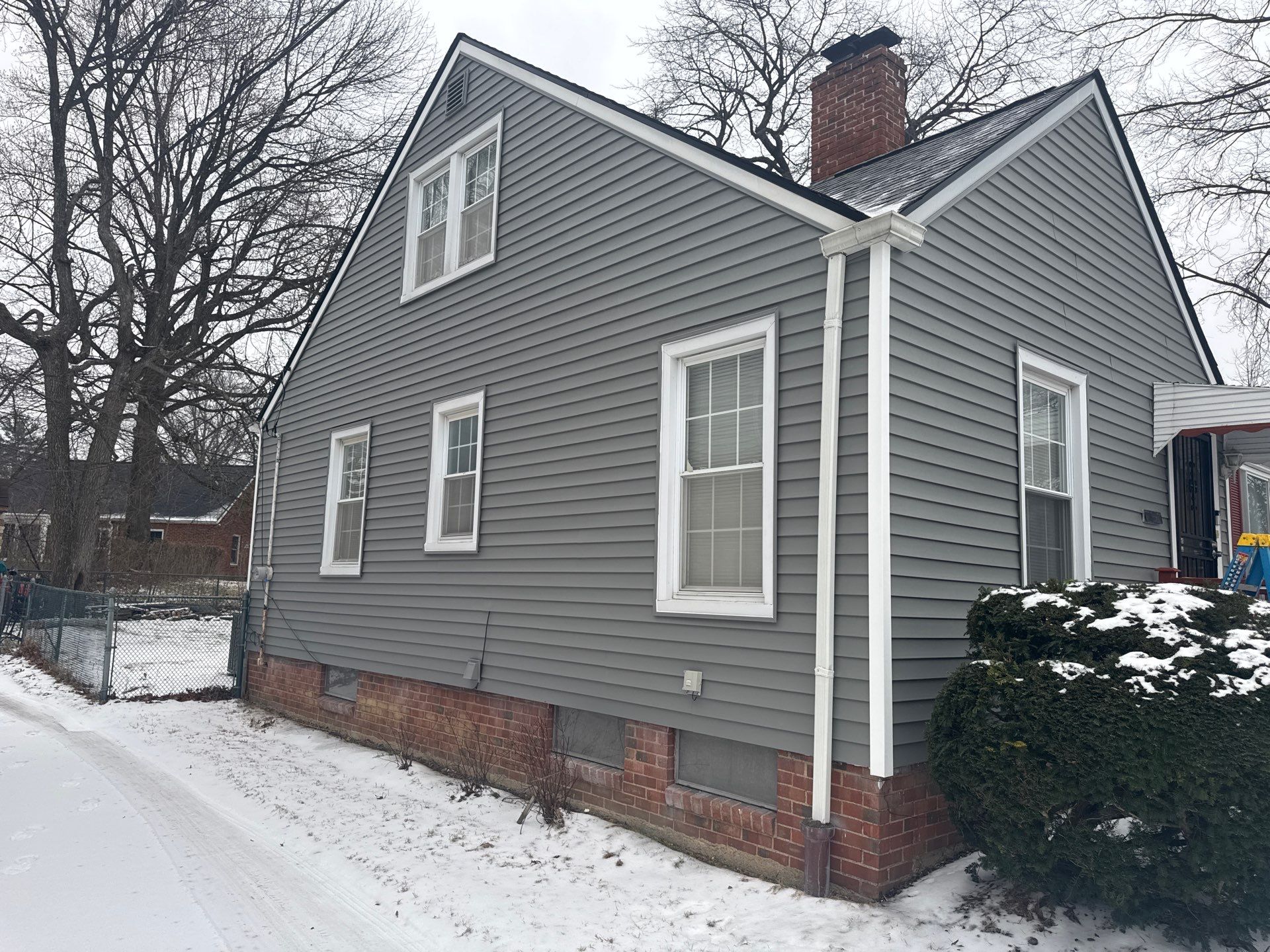 Roof and Siding Replacement by Homestyle in Cleveland Heights by Homestyle Home Improvements (HHI)