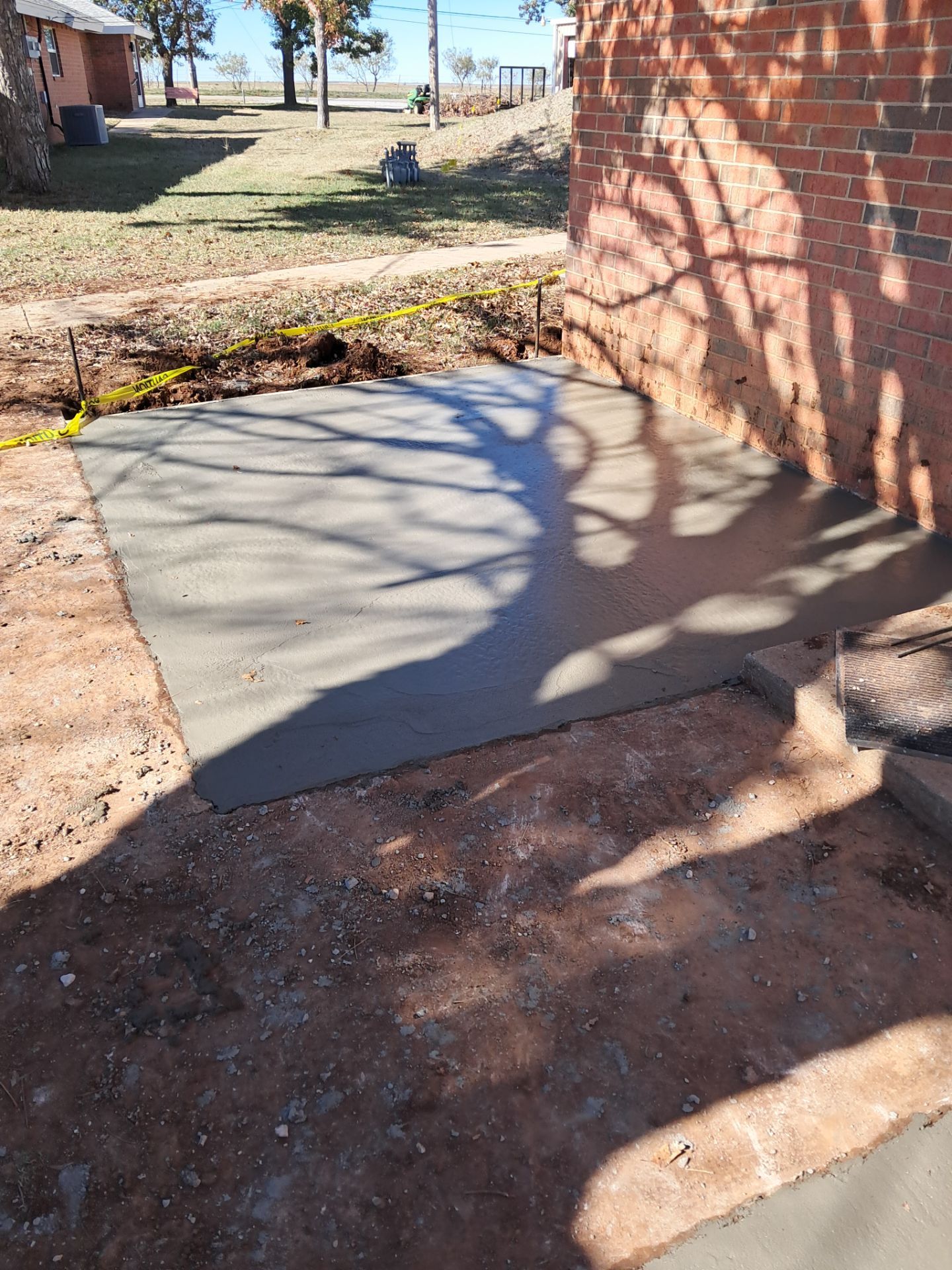 Concrete work, Landscape work, Sod work, and Irrigation work. by Clays Services Inc