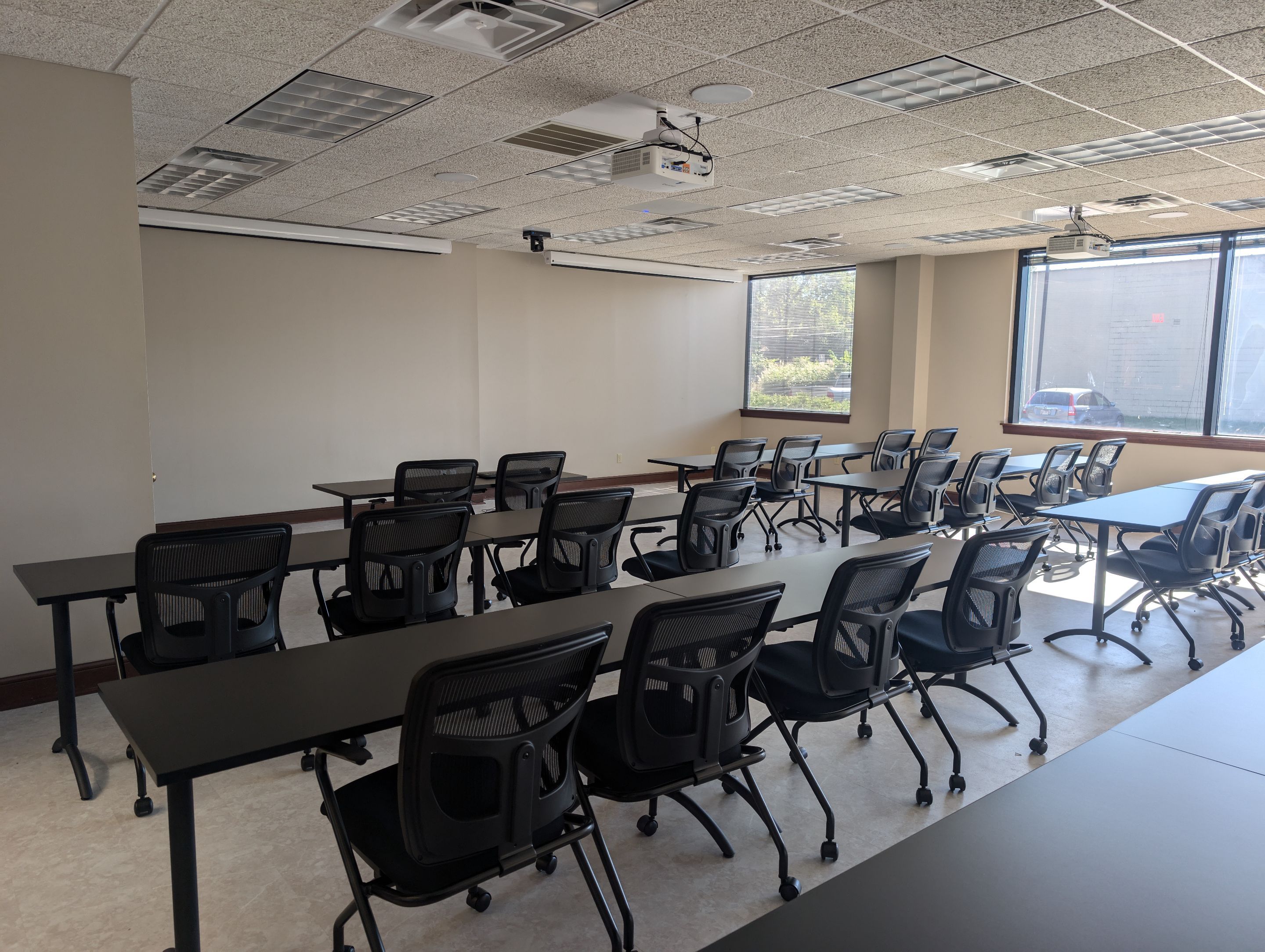 Bridgestream Training AV Modernization by Techkinect