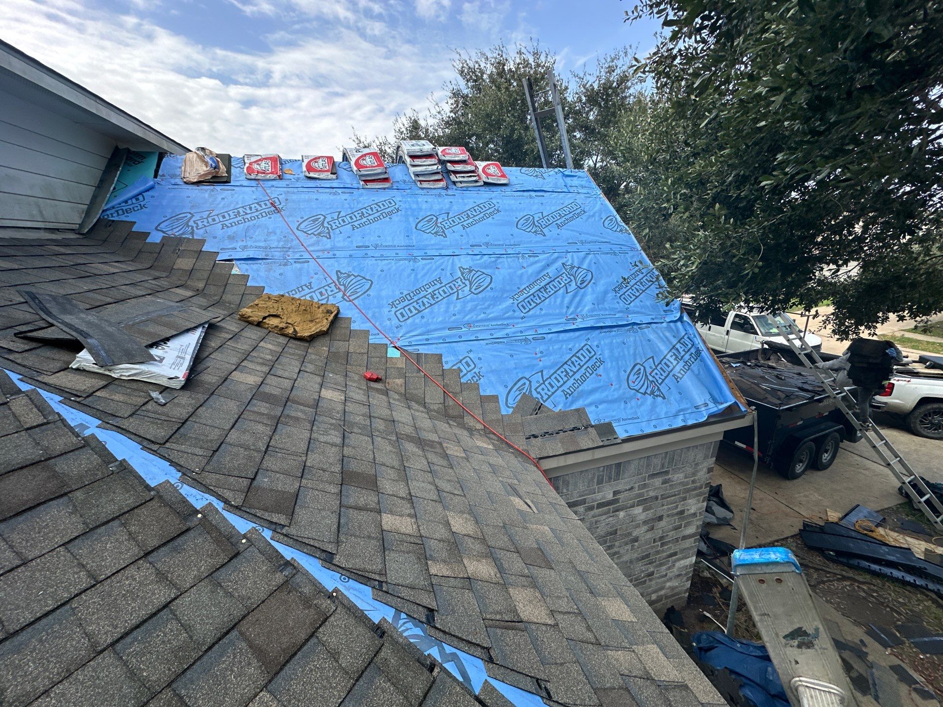 Project by Motion Roofing by Motion Roofing
