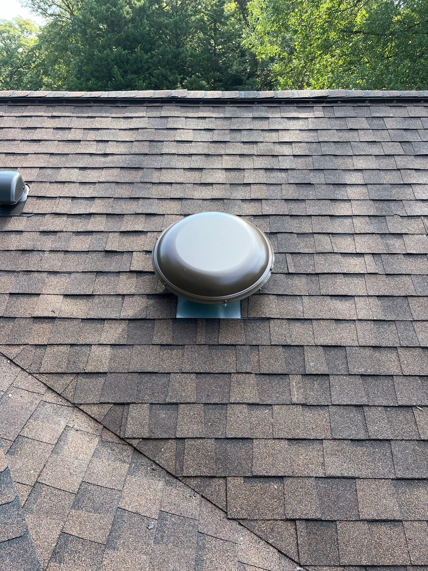 Vienna: Residential Roof Replacement with CertainTeed Landmark Designer Shingles in Burnt Sienna by RM Banning, Inc.