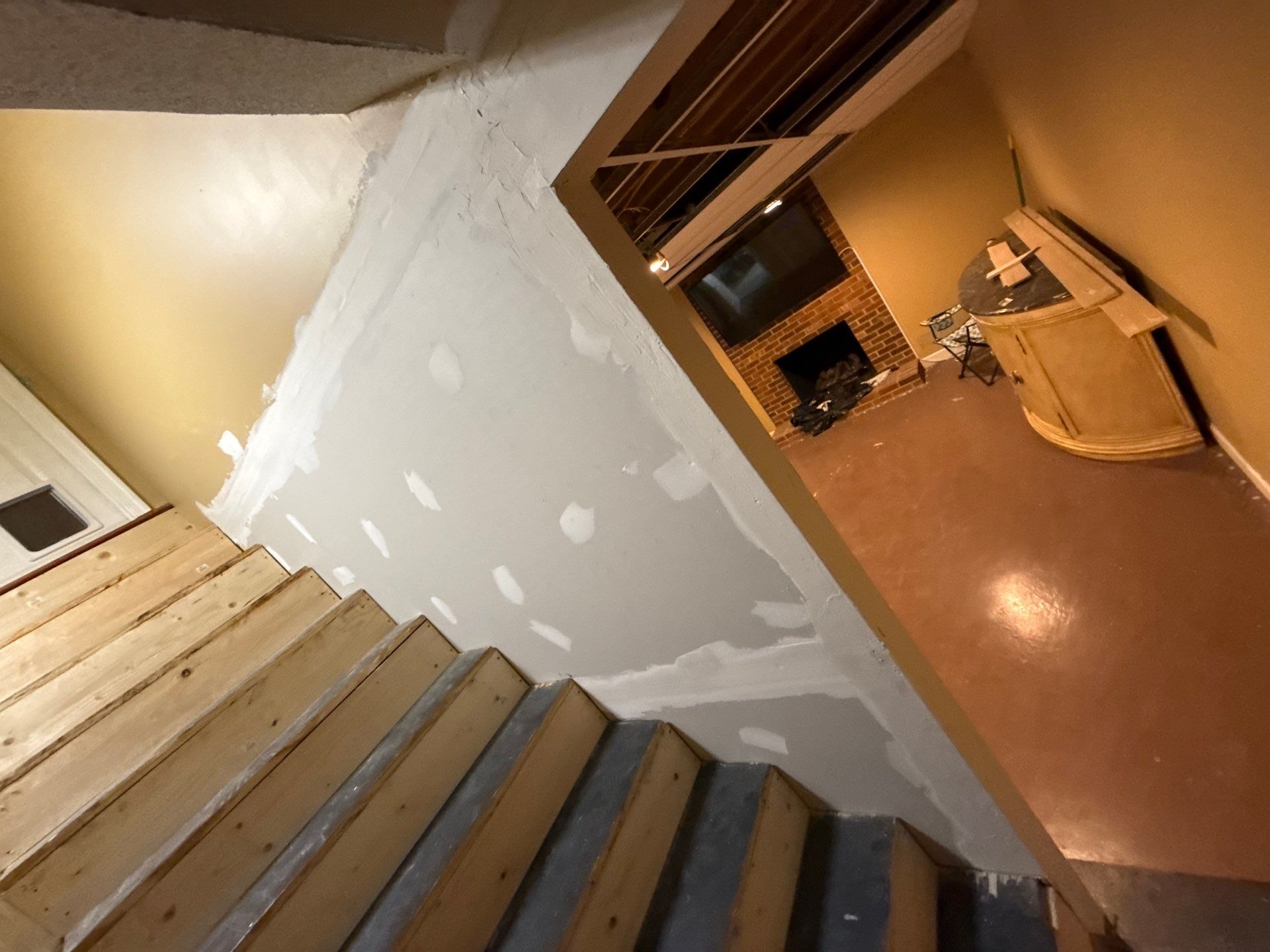 Project: Summertree - Basement Update by Hammer Time Remodeling & Repairs, LLC