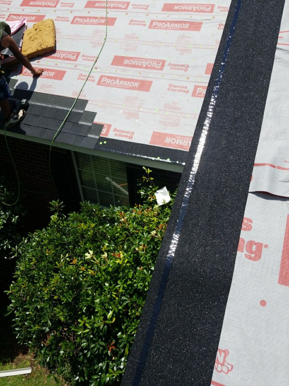 Residential Roofing Installation using Roof Replacement by American Roofing & Construction LLC