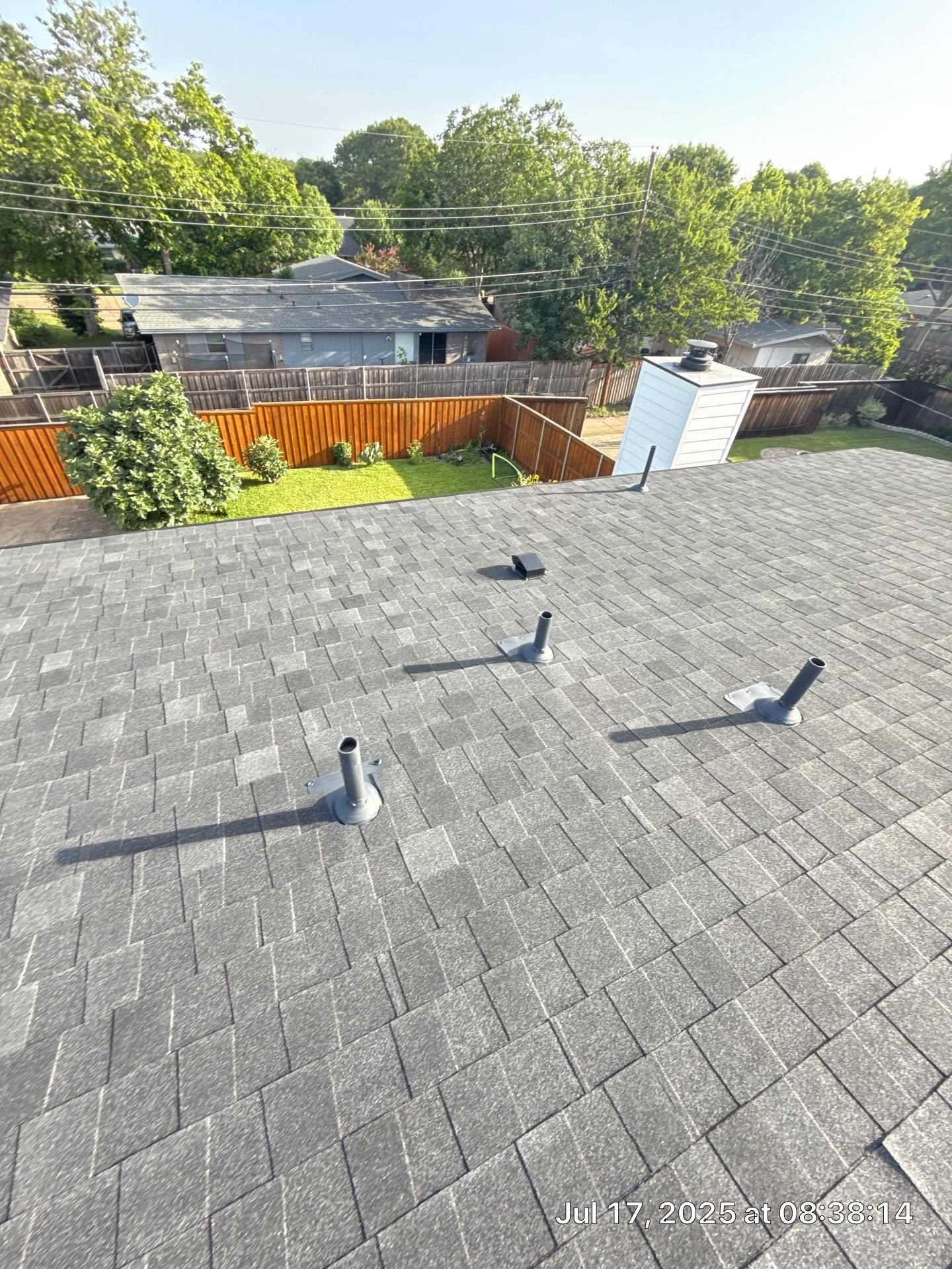 Residential Roof Replacement using ATLAS PROLAM BLACK SHADOW by Elite Roofing LLC
