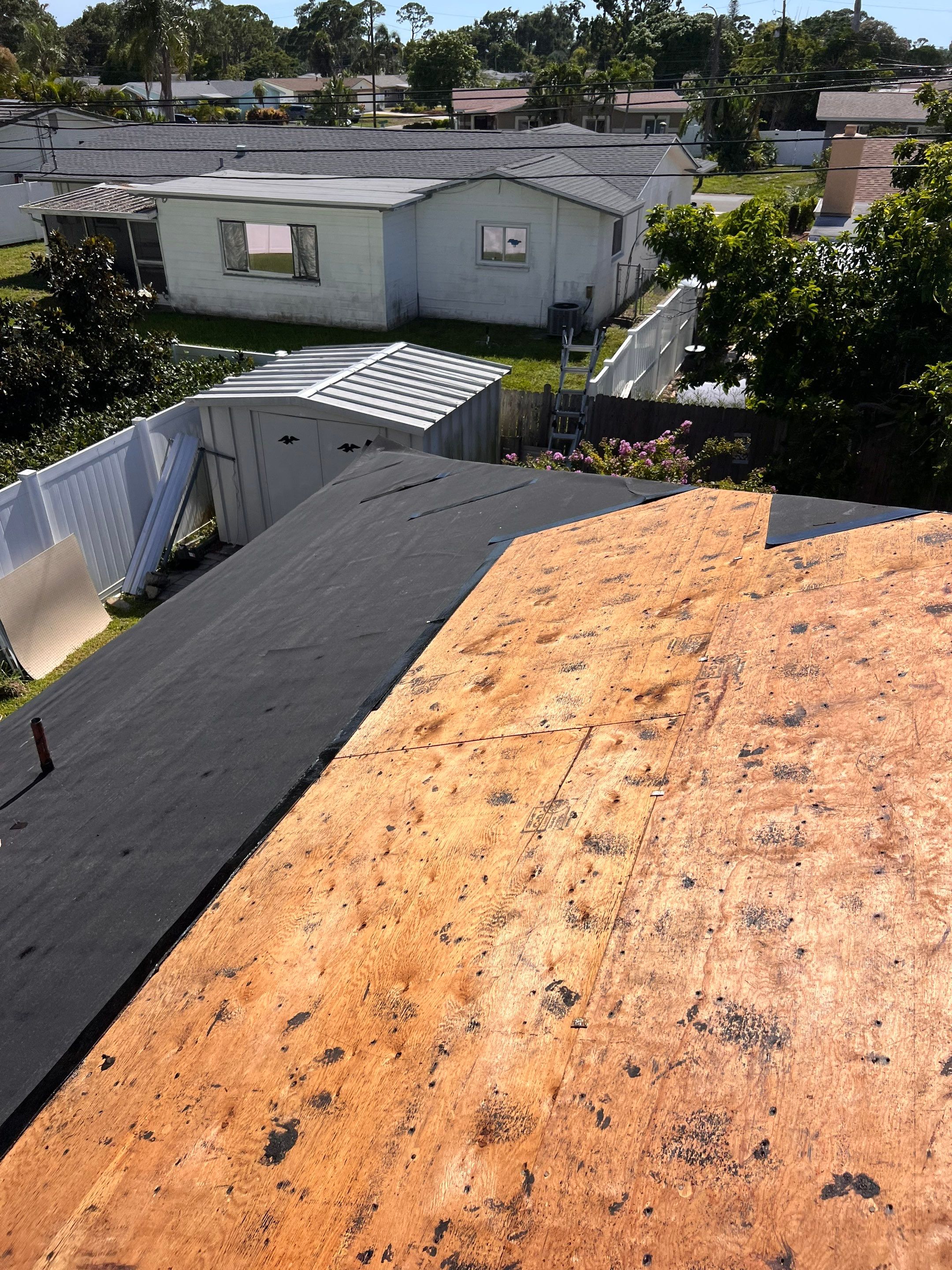 Project in St. Petersburg 33705 by Mitchell Roofing Company LLC