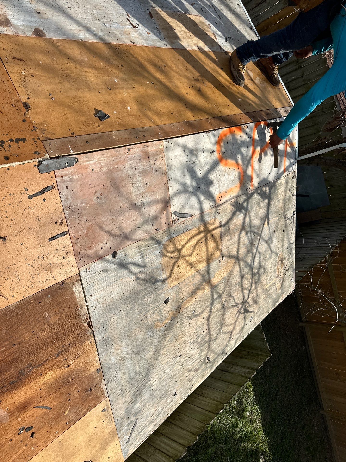 Roof Replacement completed in the Cypress Area!  by Core Four Roofing