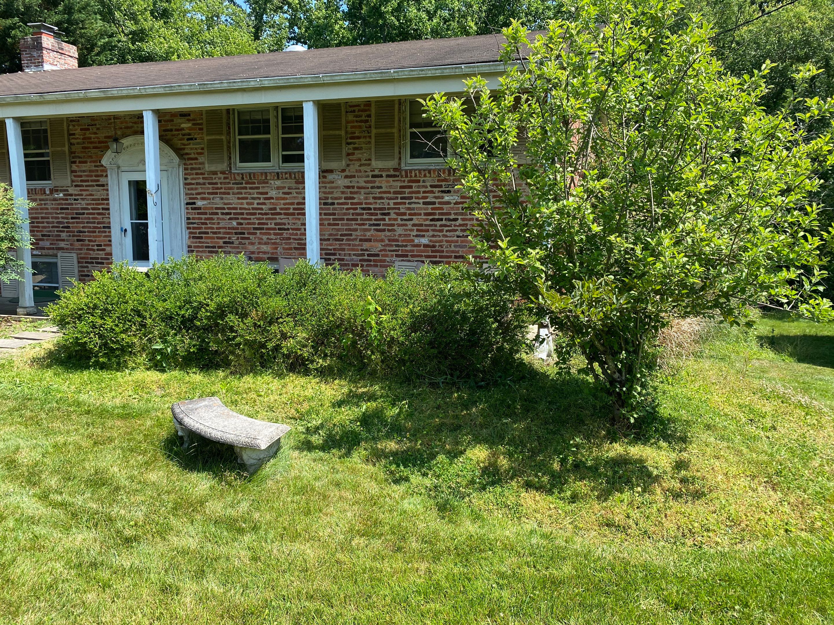 Landscape cleanup by The Smet Companies, LLC