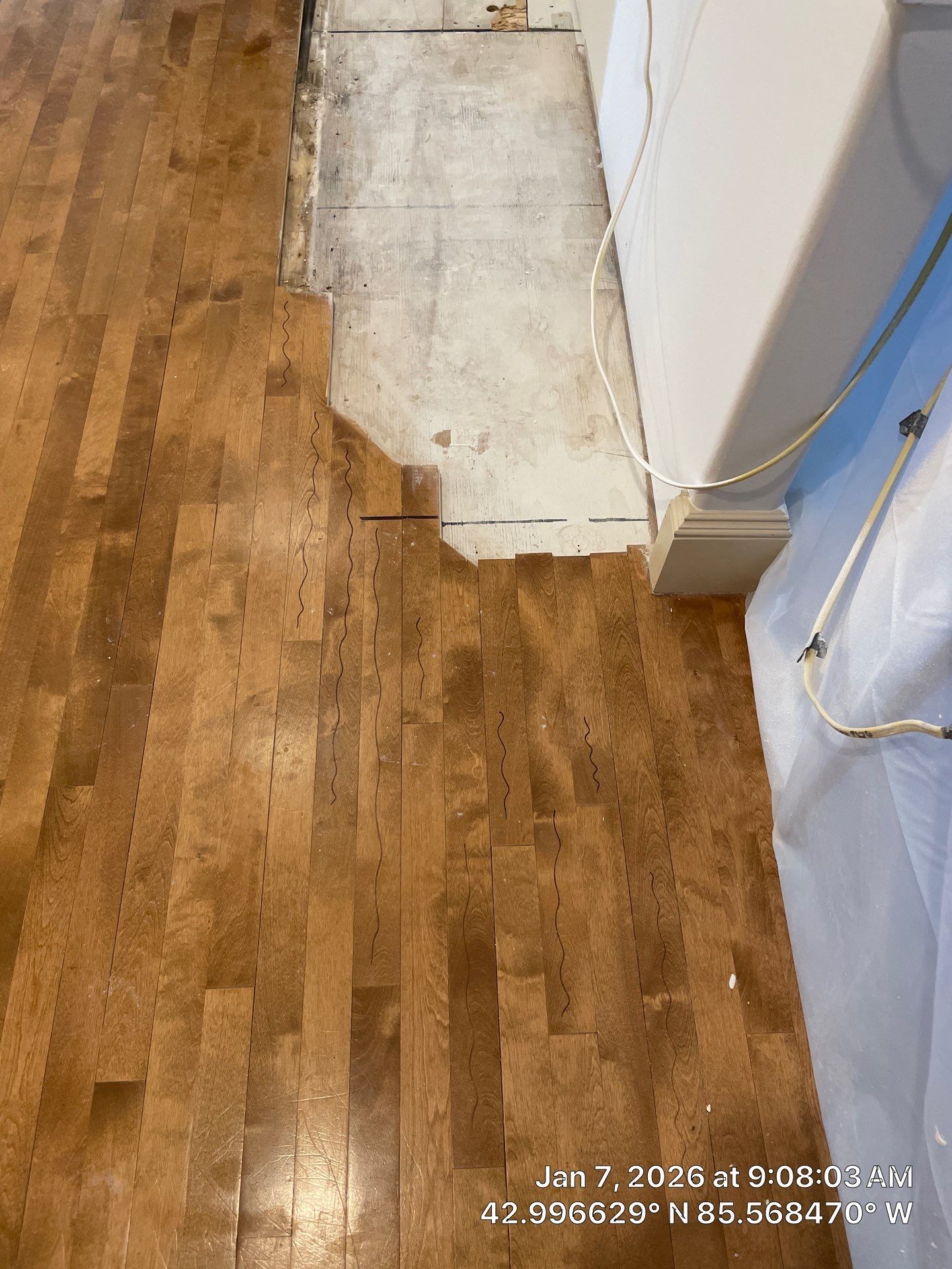 This refinish is UNRECOGNIZABLE! by RTBaldwin Hardwood Floors