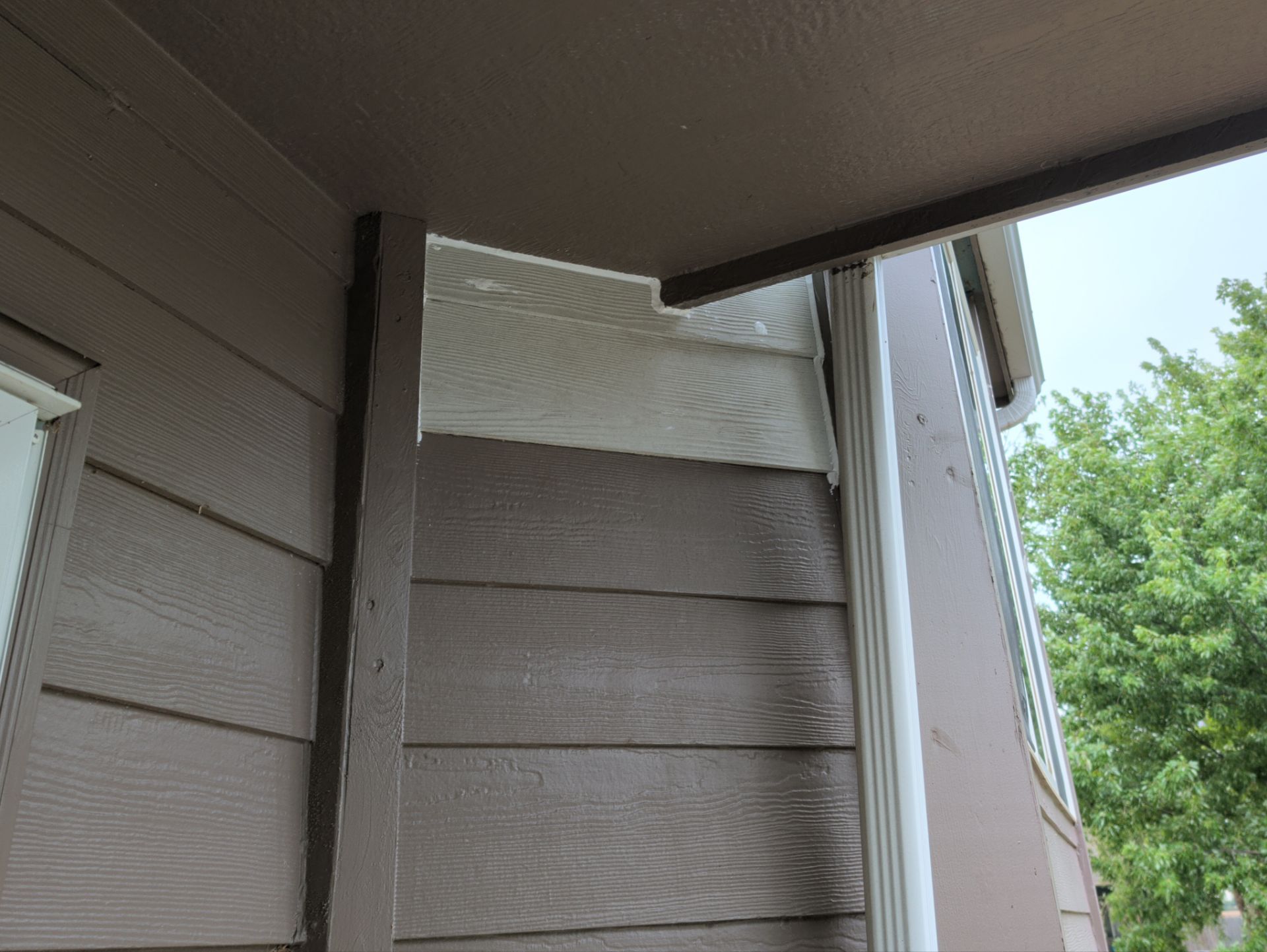 Full Exterior Painting and Wood Rot Repair in Harrisburg by Select Painting, Coatings & Garage Cabinets