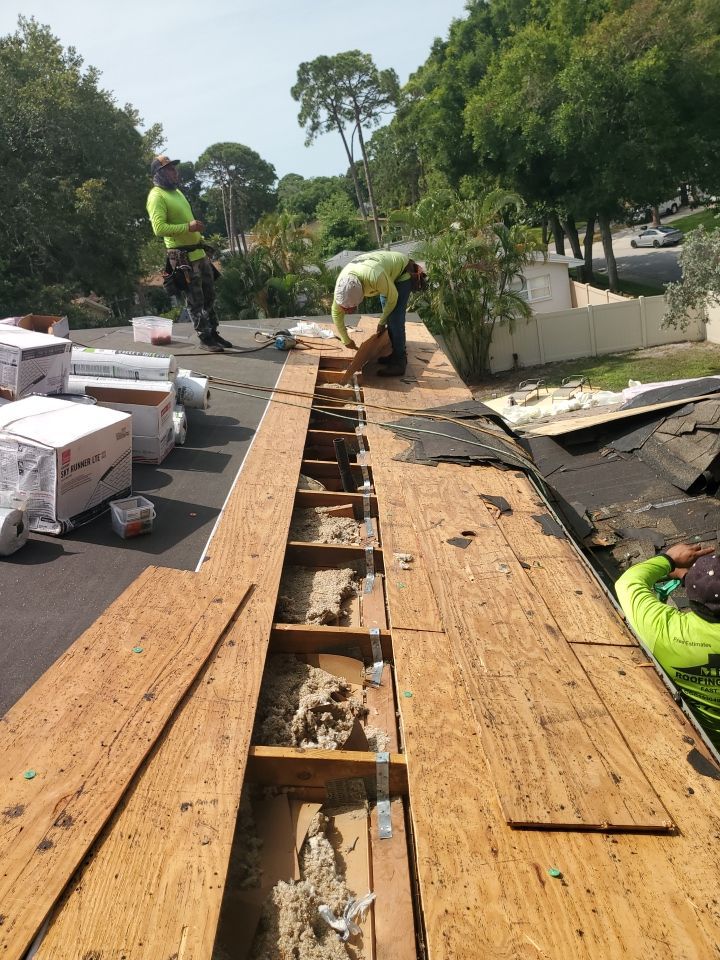 Project in Seminole 33776 by Mitchell Roofing Company LLC 