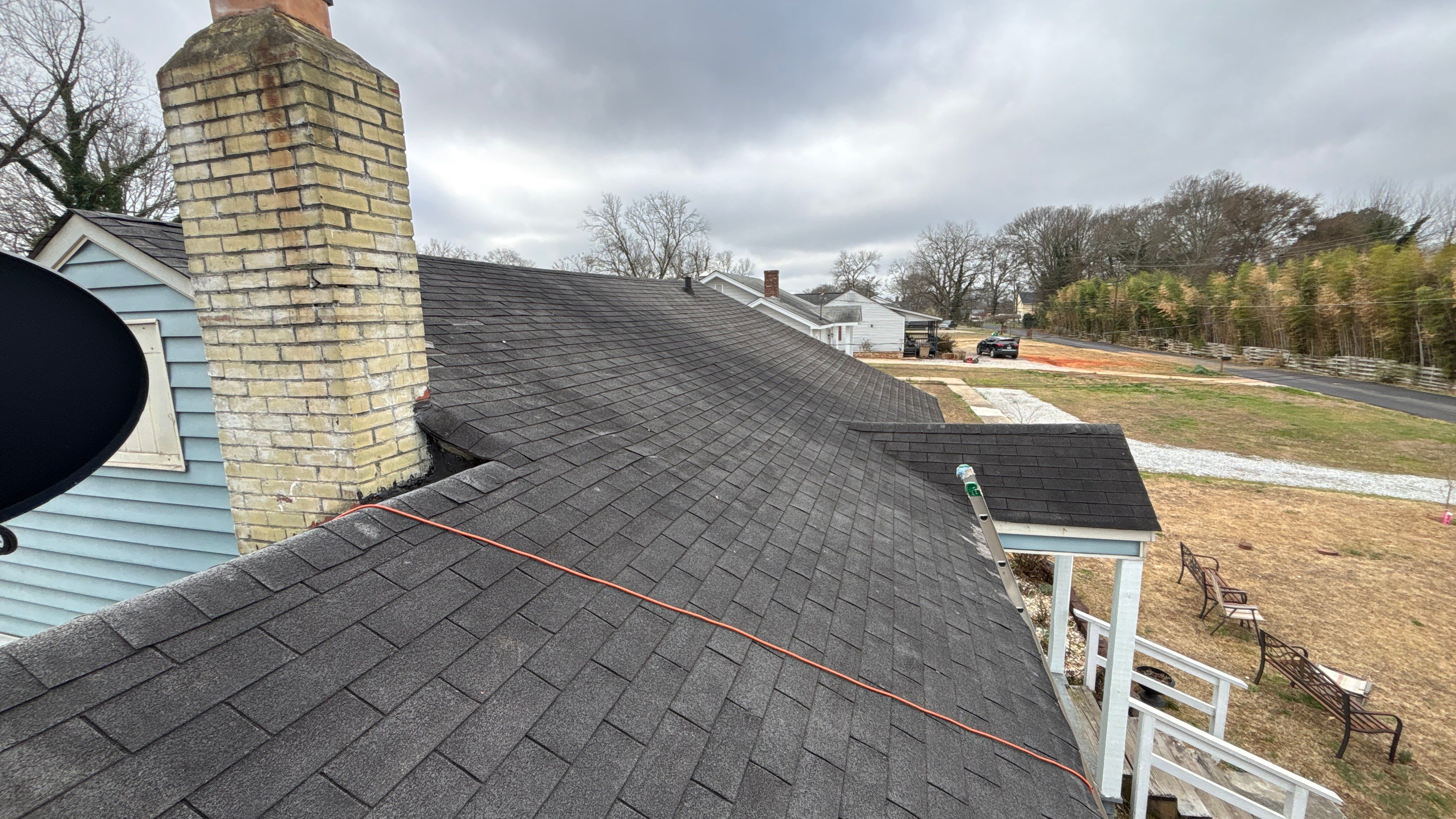 After 30 years roof replacement by Deerfield Roofing LLC