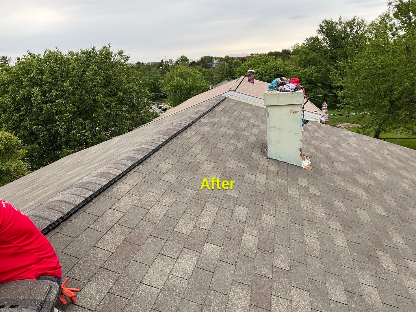Residential Roofing Installation using CertainTeed Shingles by Alpha Design Services