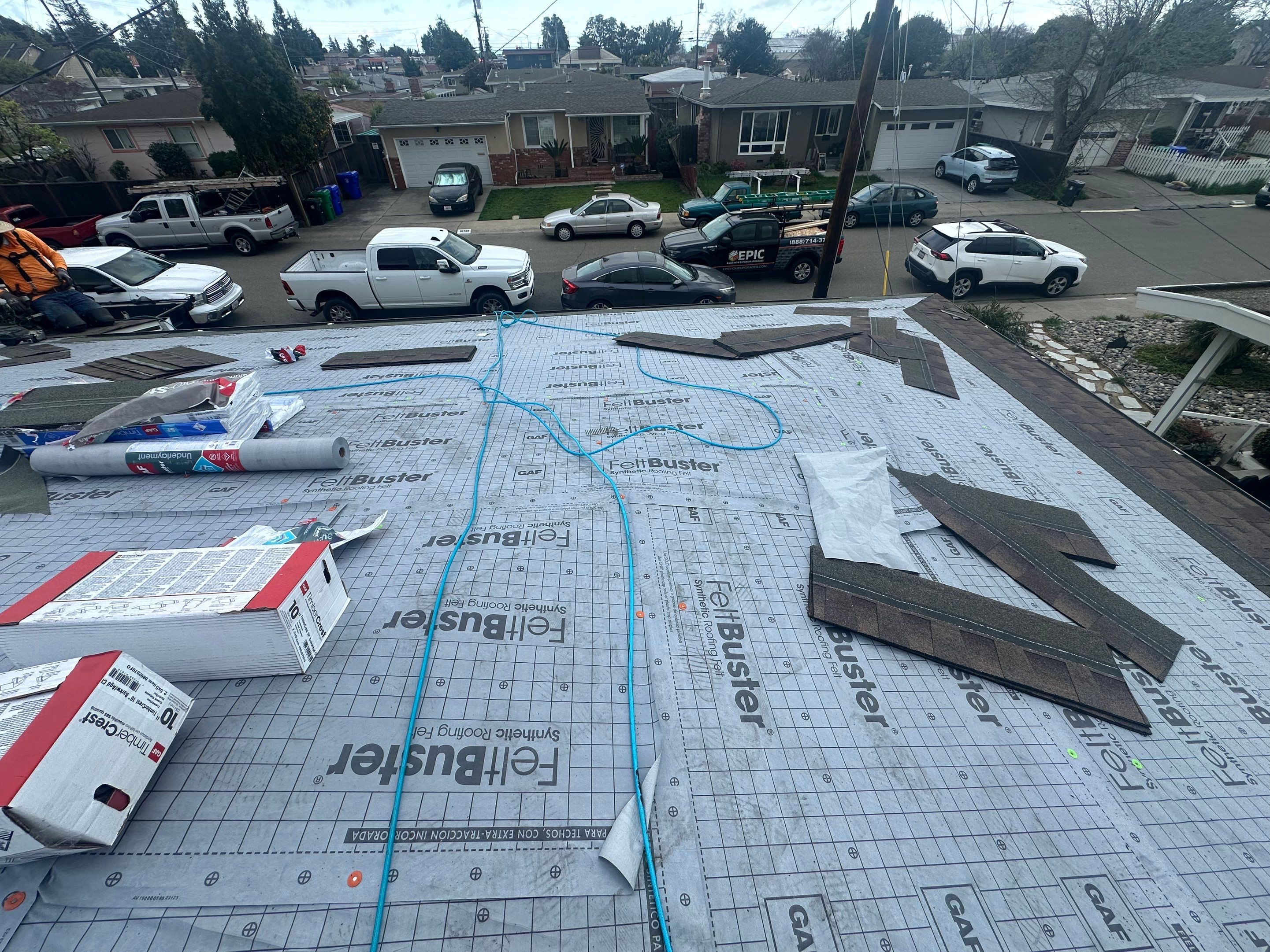 Roof Replacement - Hayward, CA 94541 by Epic Roof Replacement