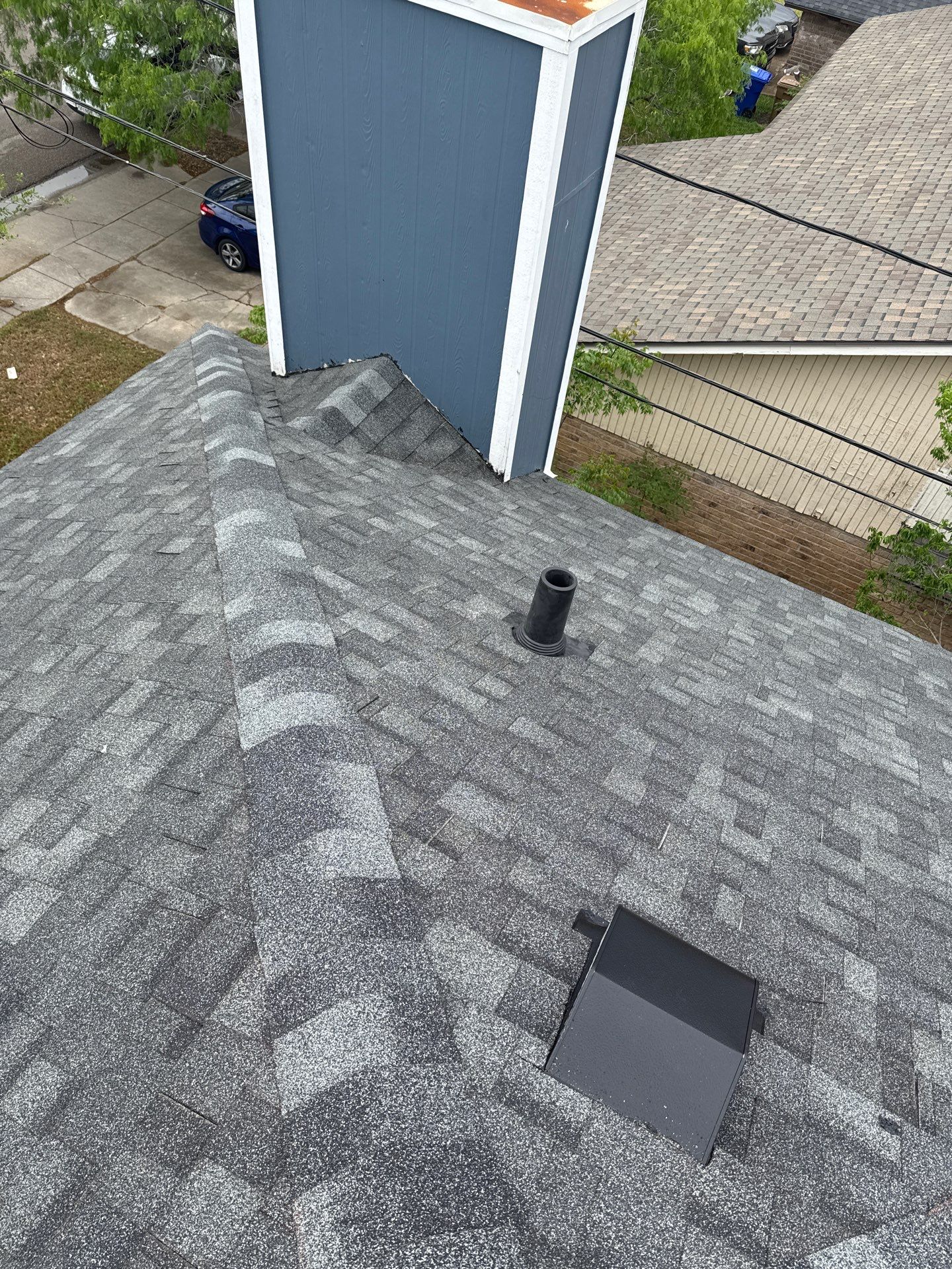 We Love Blue by Bayfront Roofing and Construction