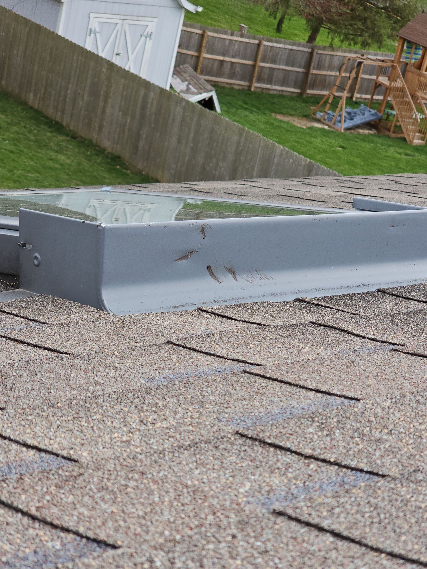 ATLAS PINNACLE COLOR: BLACK SHADOW by Eagle Eye Roofing