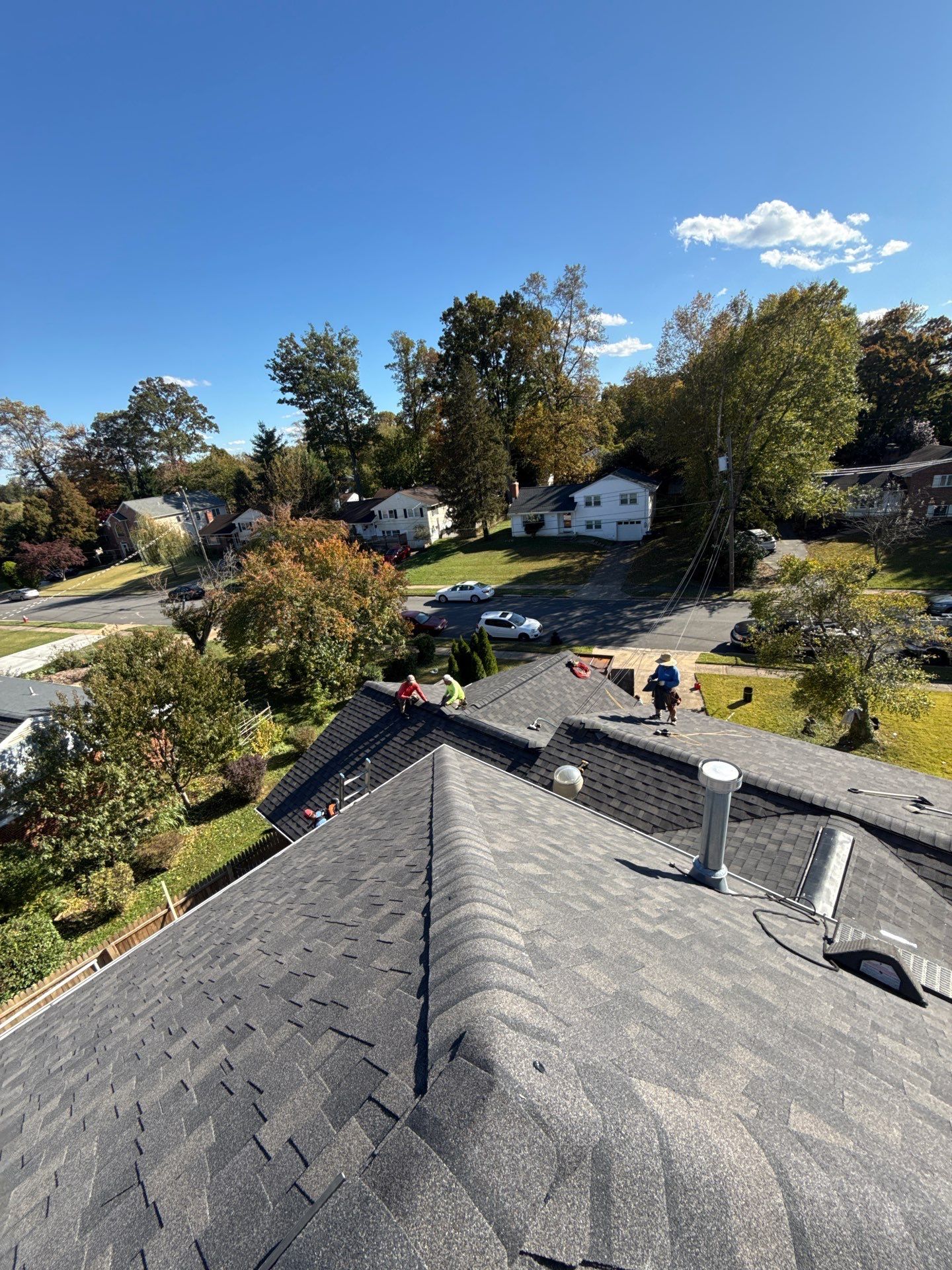 Springfield : Residential Roof Replacement with CertainTeed Landmark Pro in Max Def Expresso  by RM Banning, Inc.