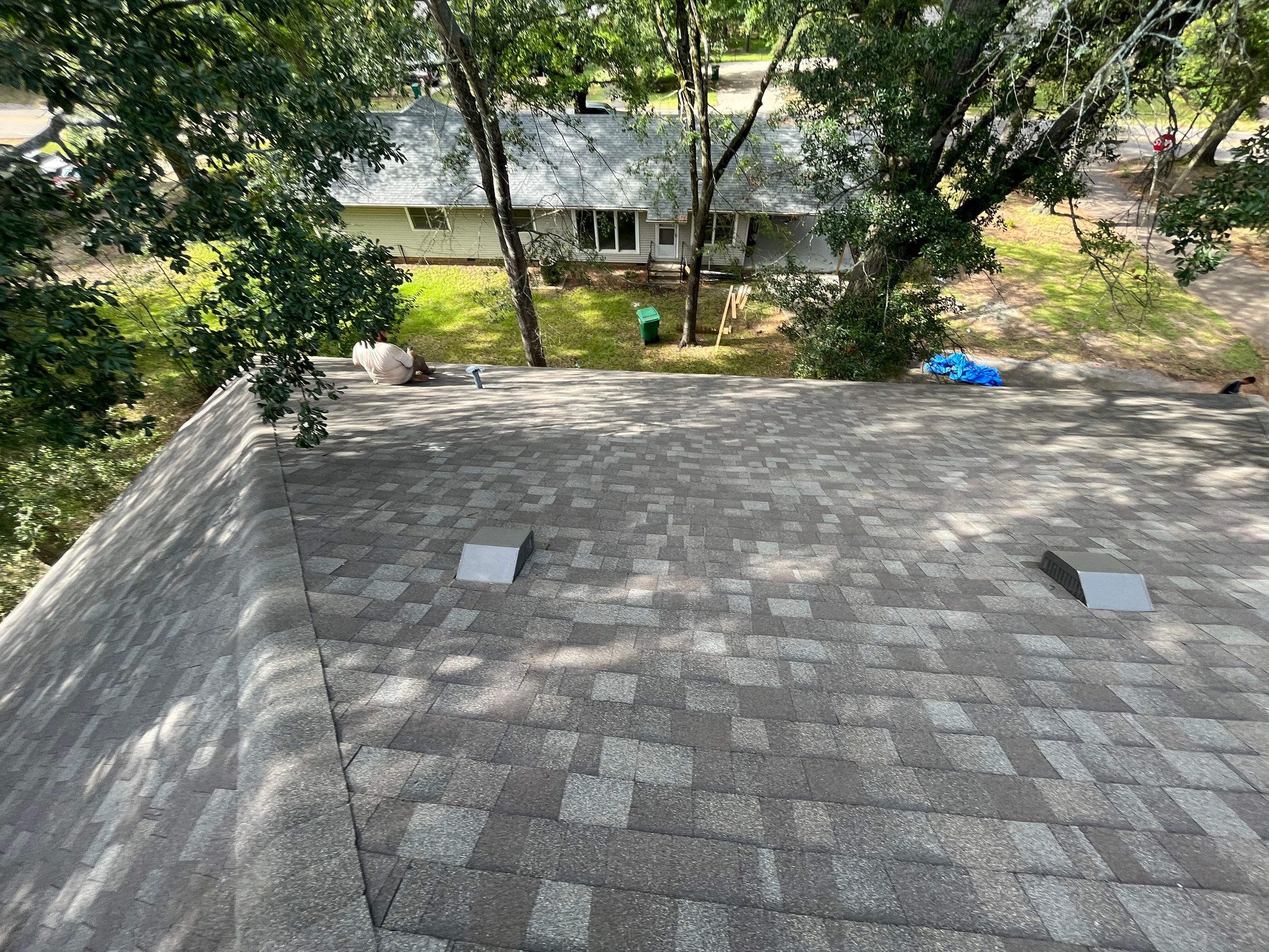 Storm Restoration Reroof: 30 Year Architectural Shingle by Hostetler Roofing